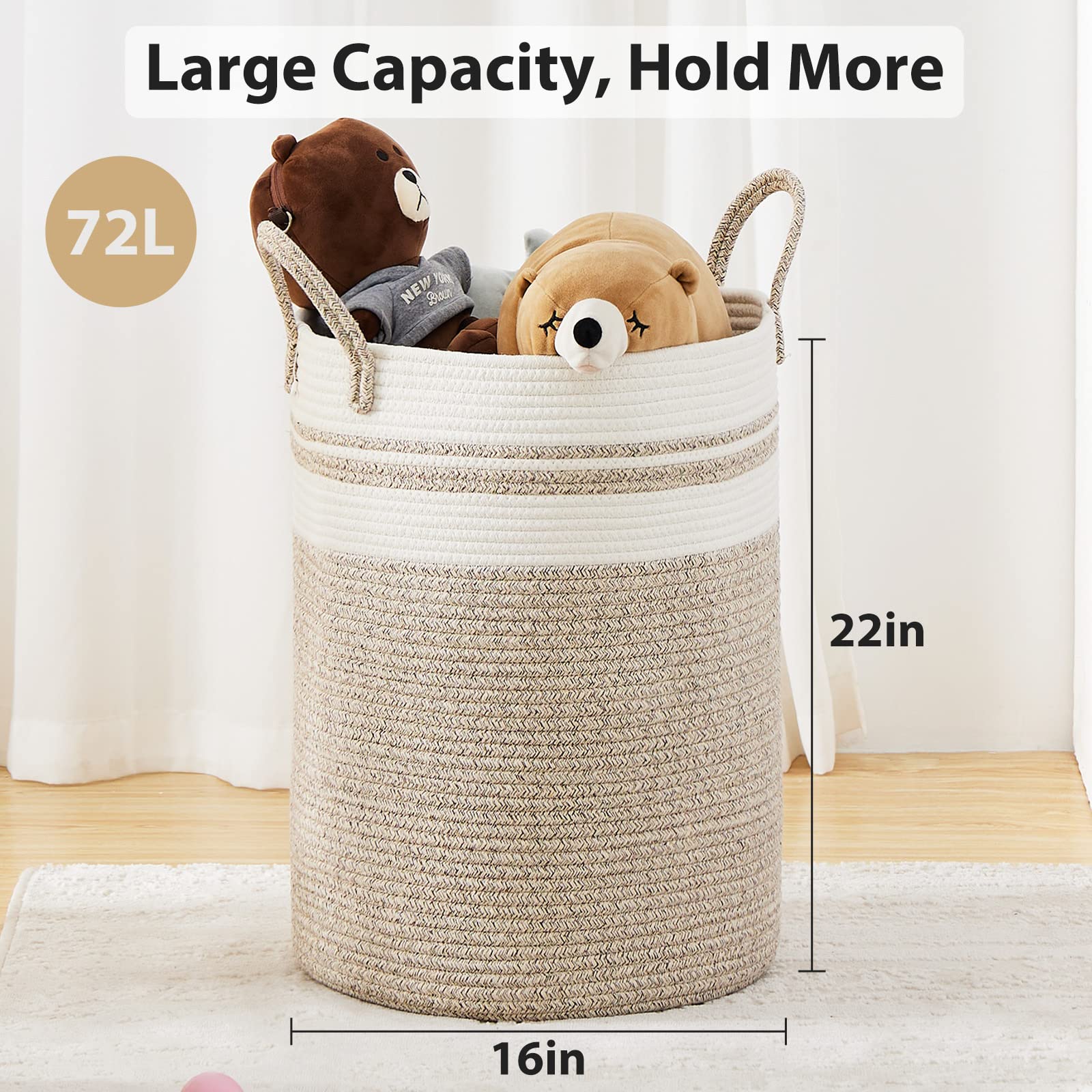Woven Laundry Hamper