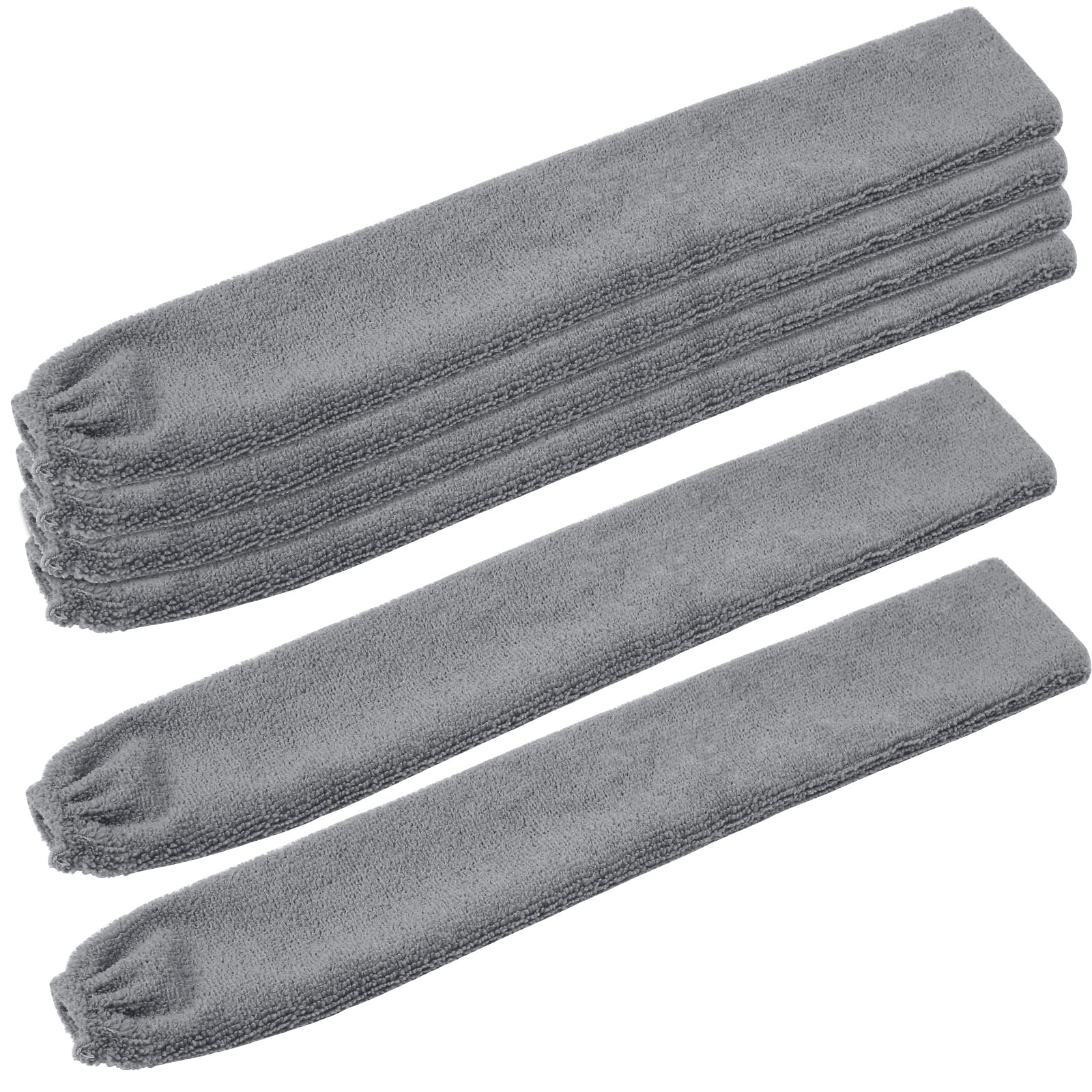 6pcs Dusters Replacement Cloth Retractable Gap Dust Cleaner Cloths (6 Count)