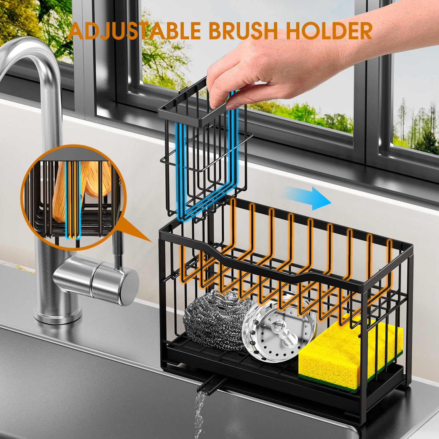 2 Tier Kitchen Sink Caddy