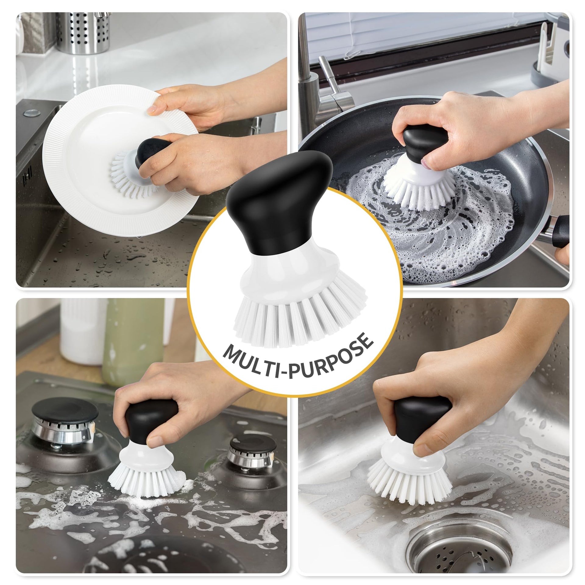 Dish Scrub Brush (2 Count)
