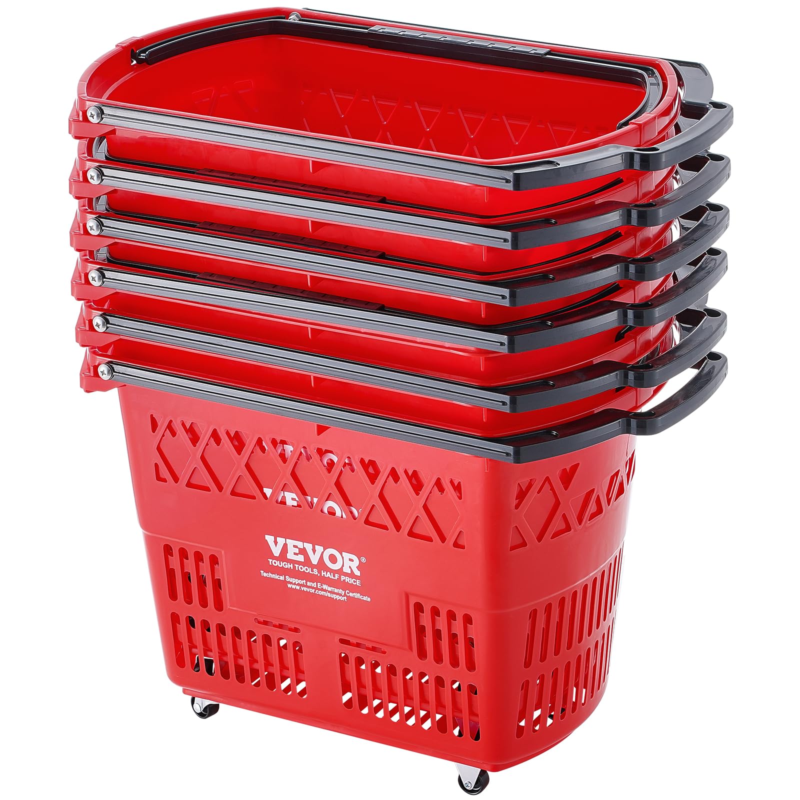 Shopping Carts with Handles