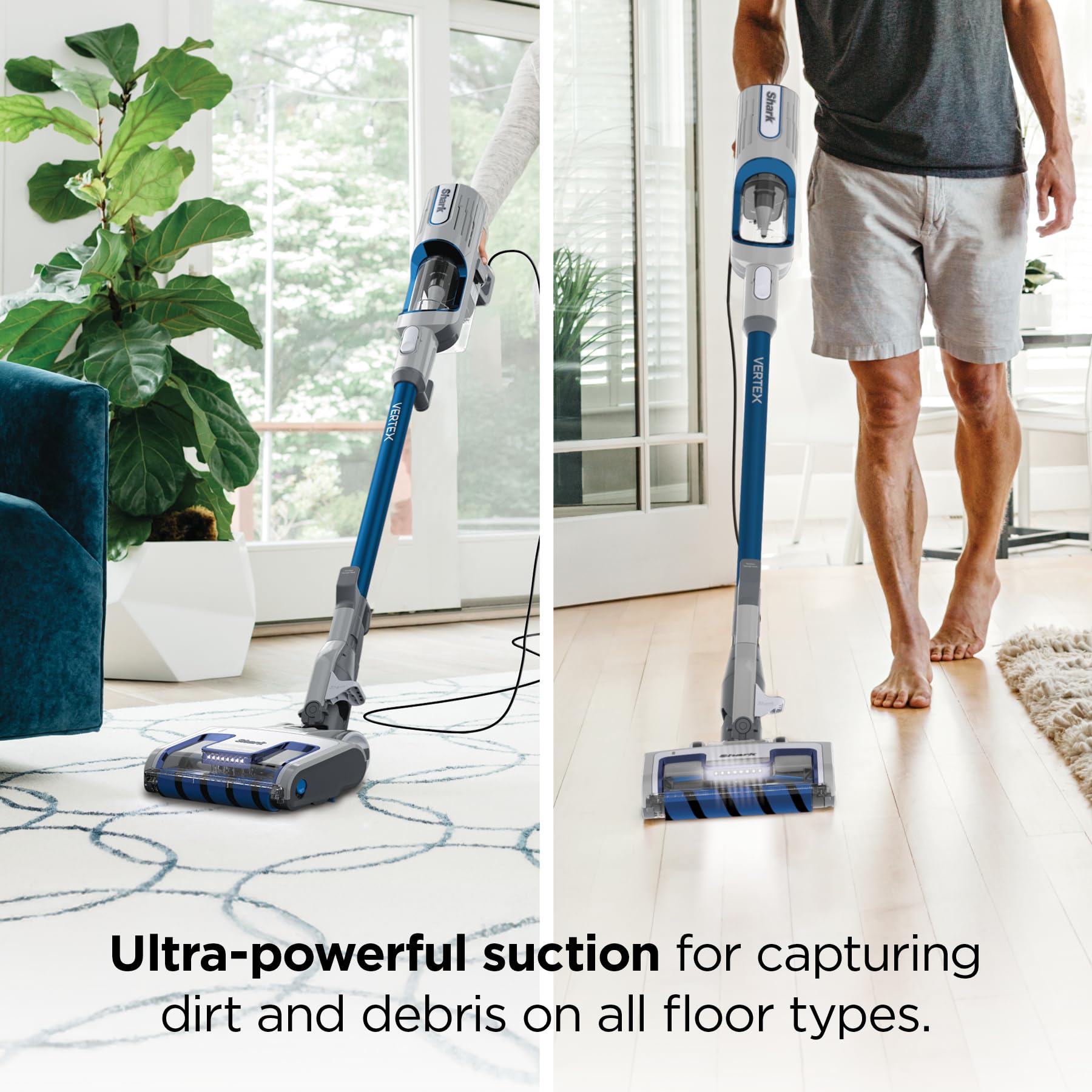 Vertex DuoClean Stick Vacuum
