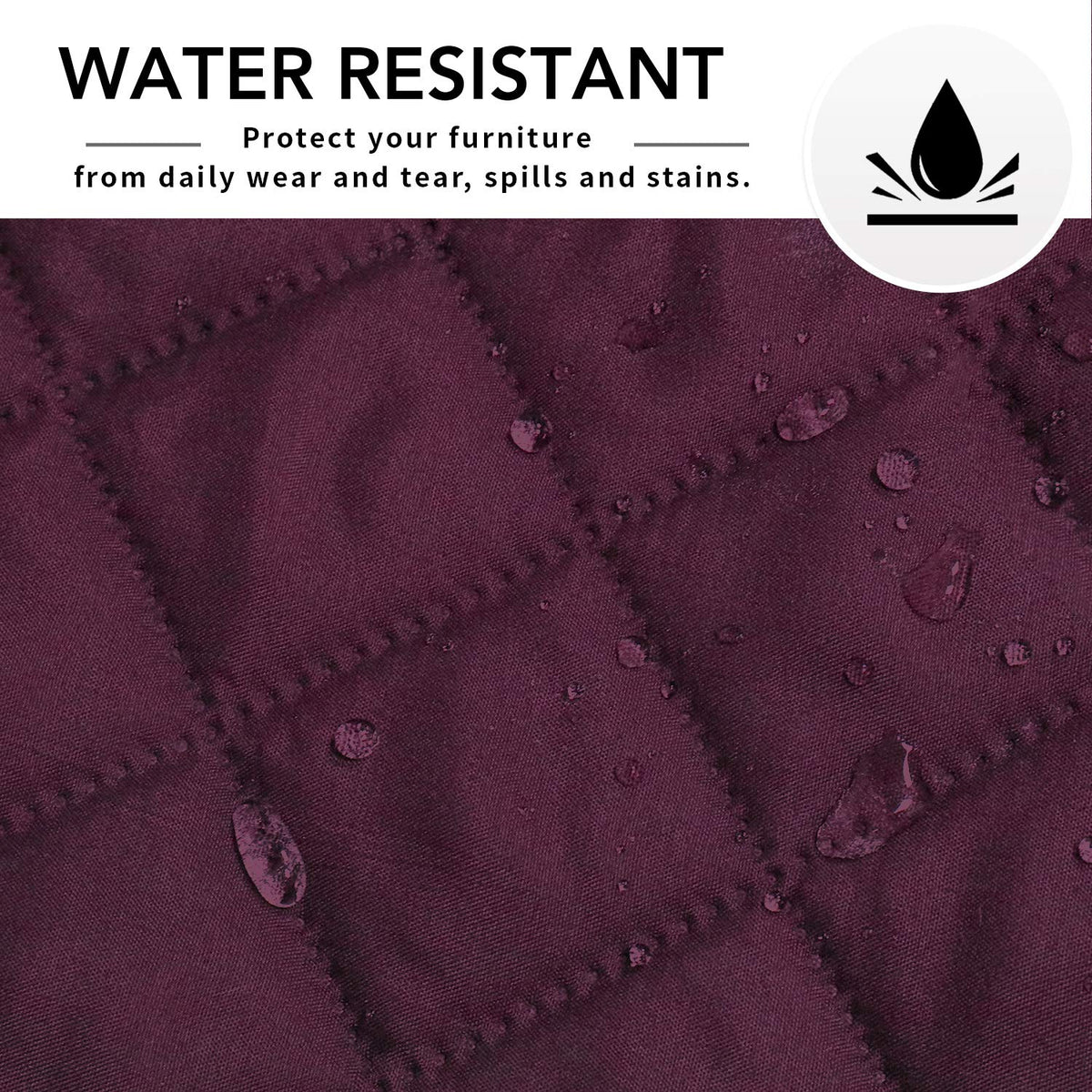 Reversible L Shape Sectional Couch Cover