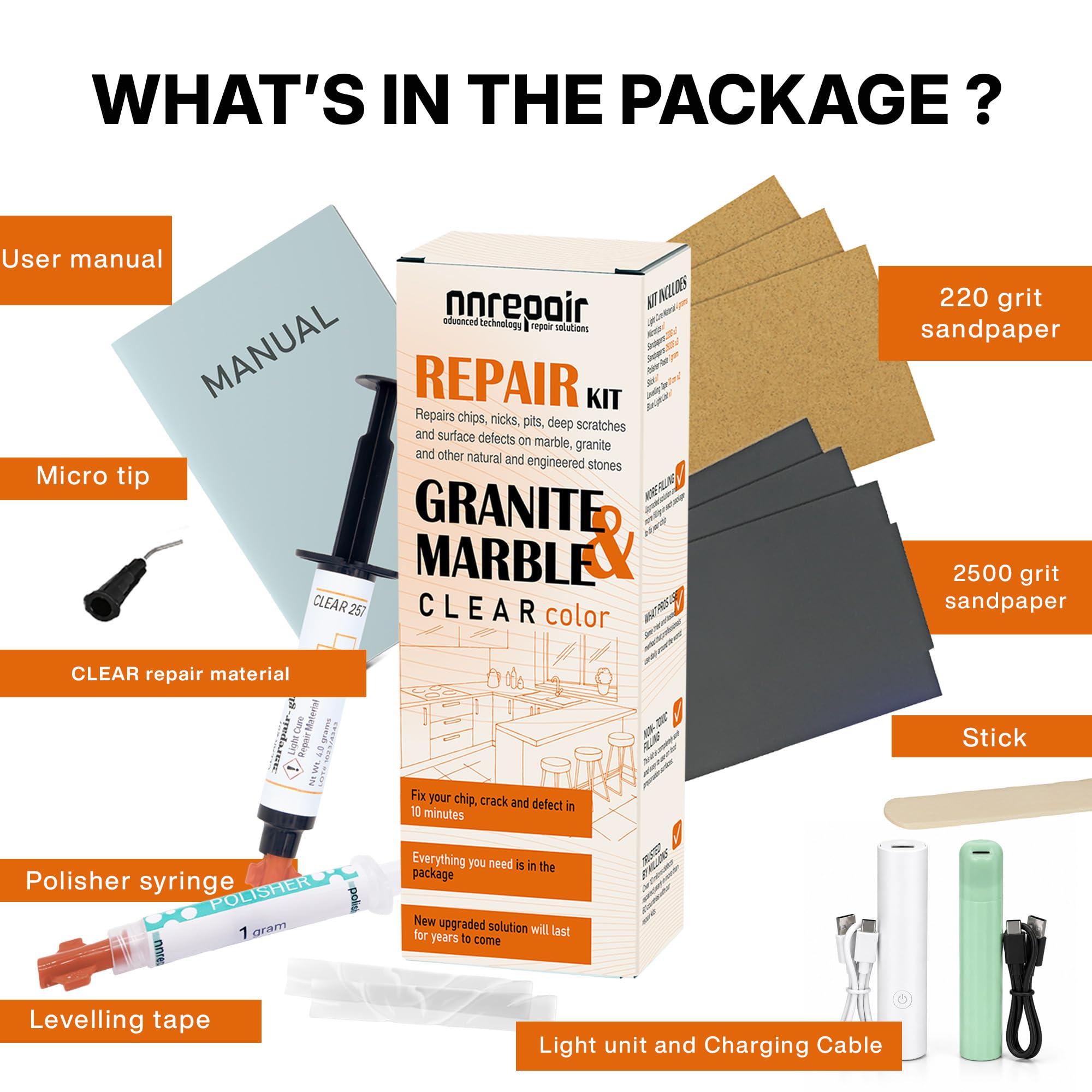 Granite Countertop Repair Kit
