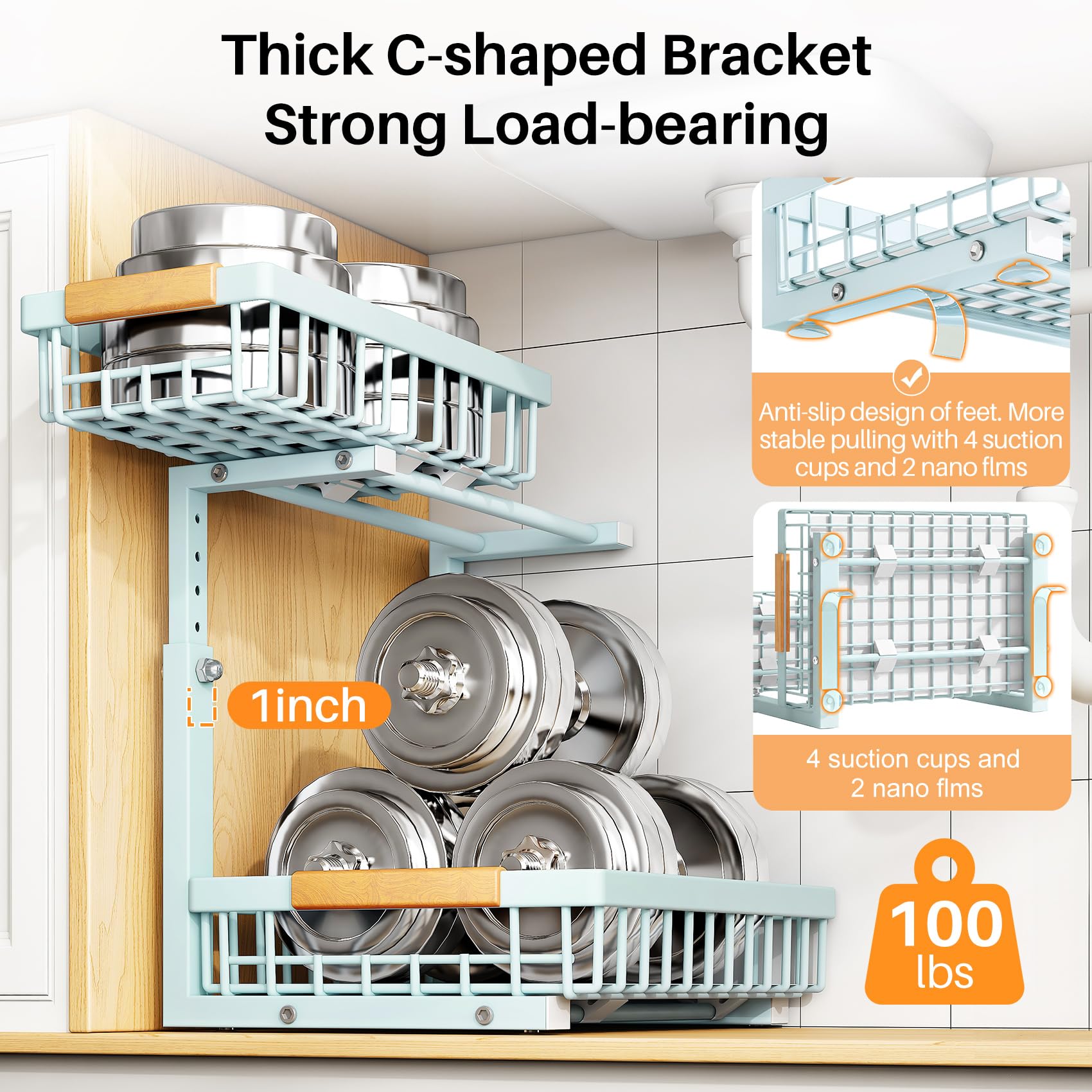 Under Sink Organizer