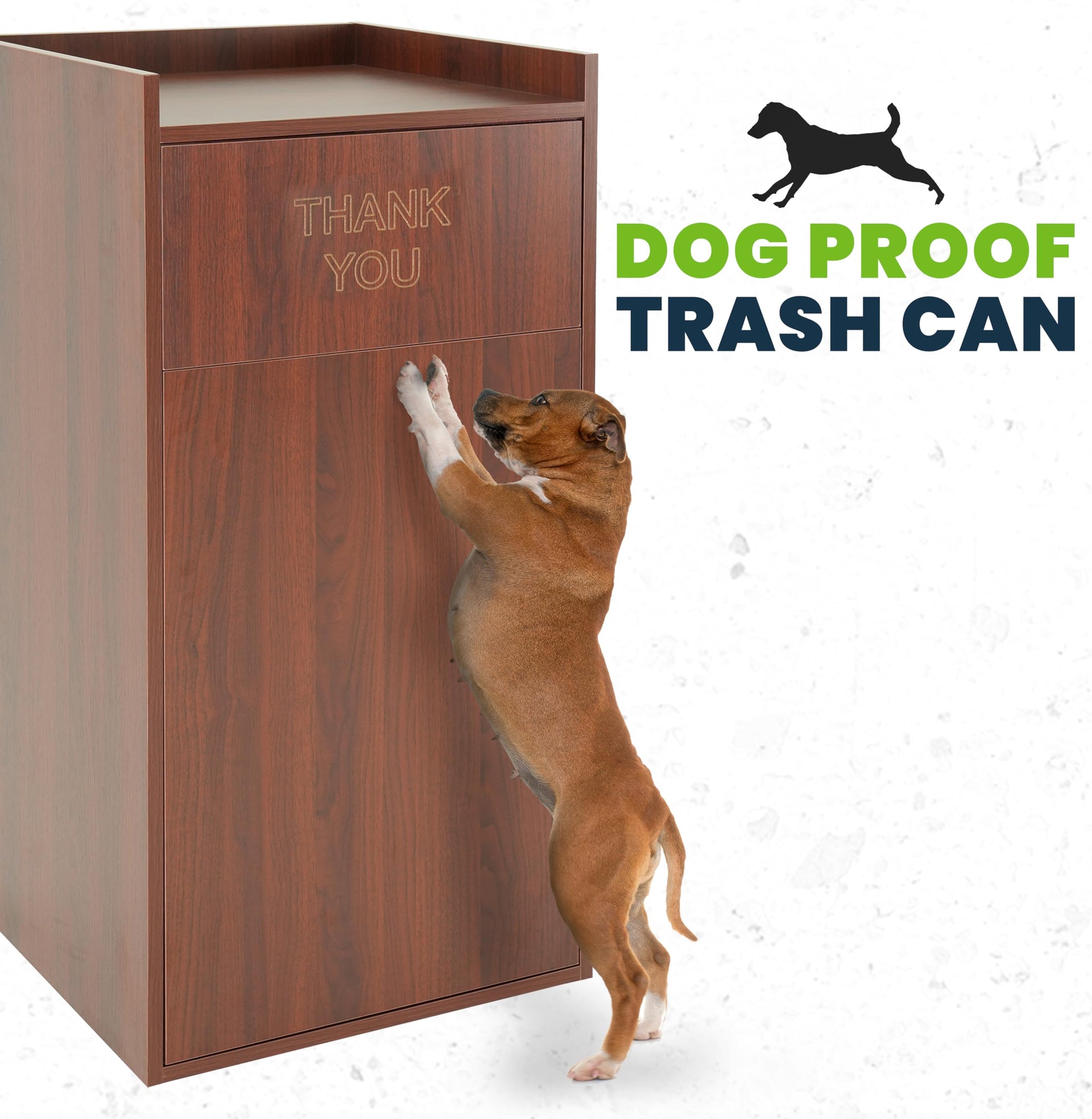 Restaurant Trash Can Cabinet