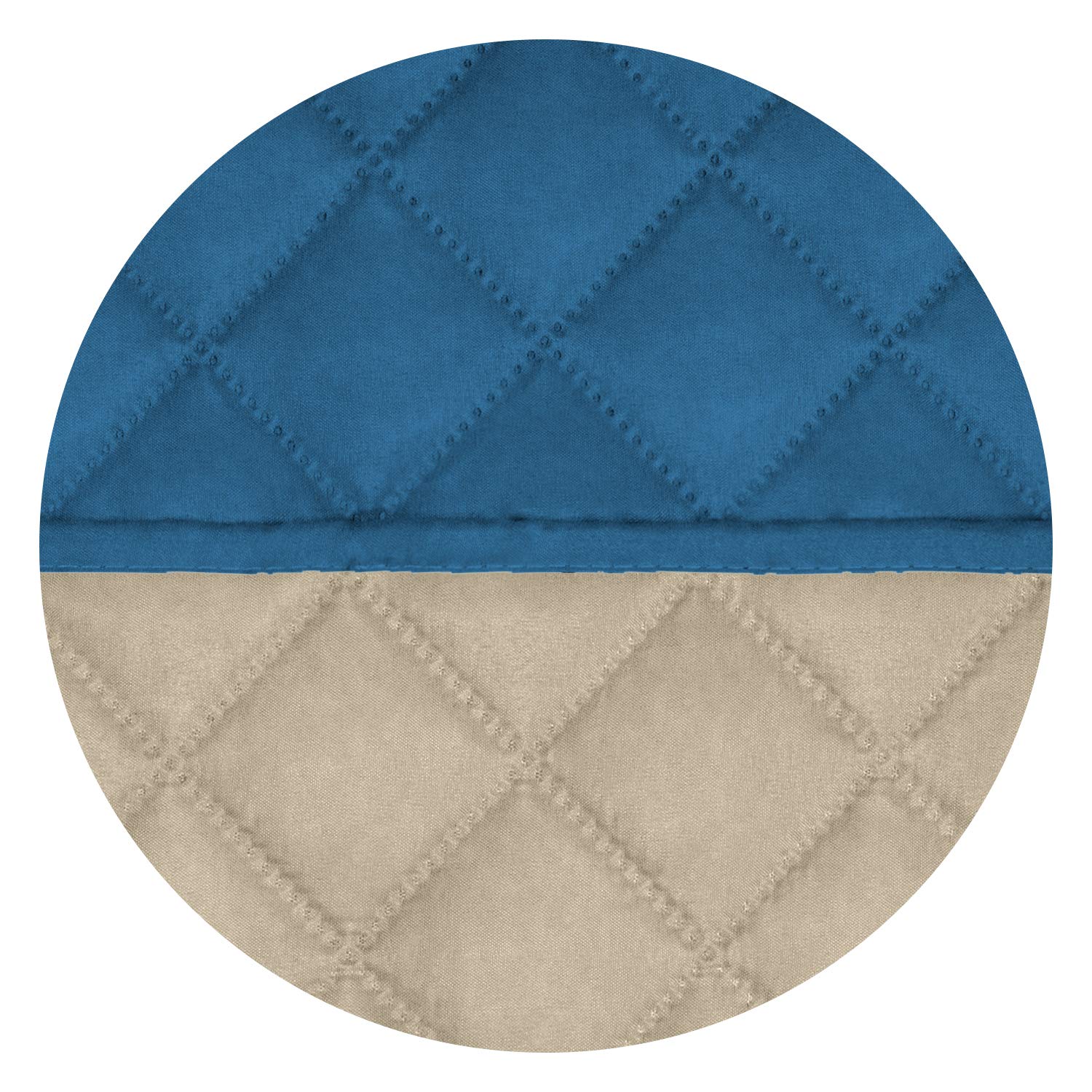 Reversible Quilted Sofa Cover