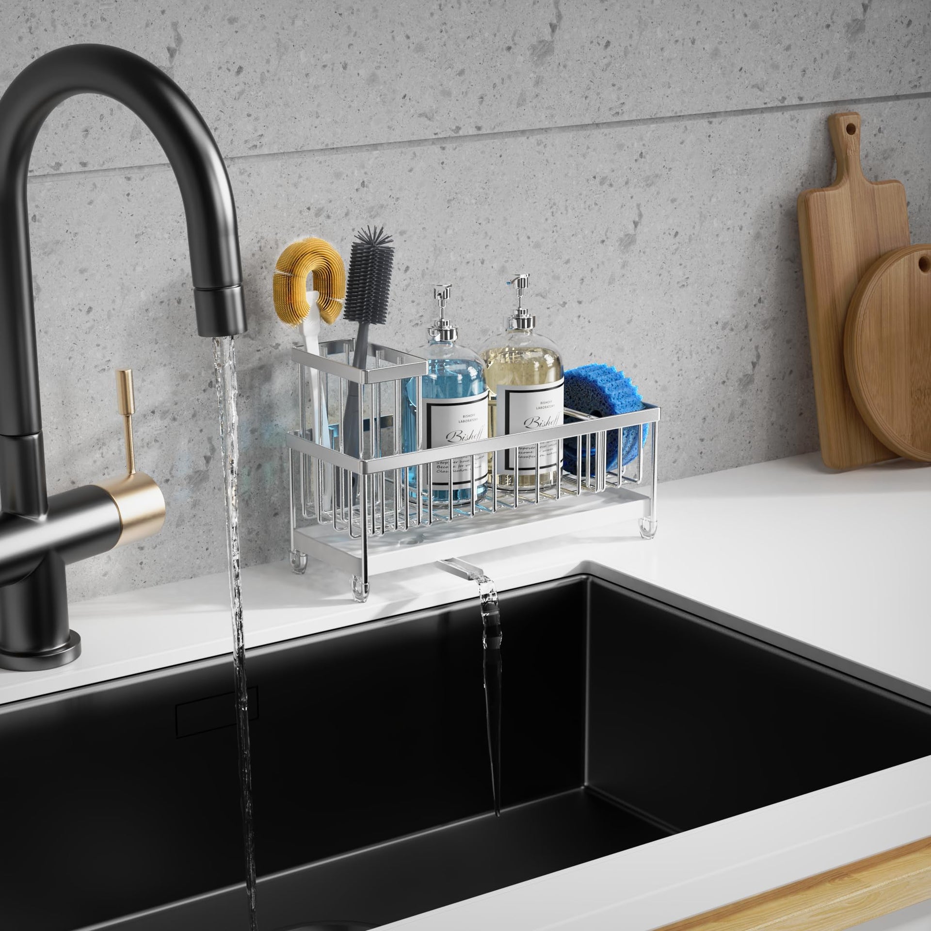 Larger Version Sponge Holder for Kitchen Sink