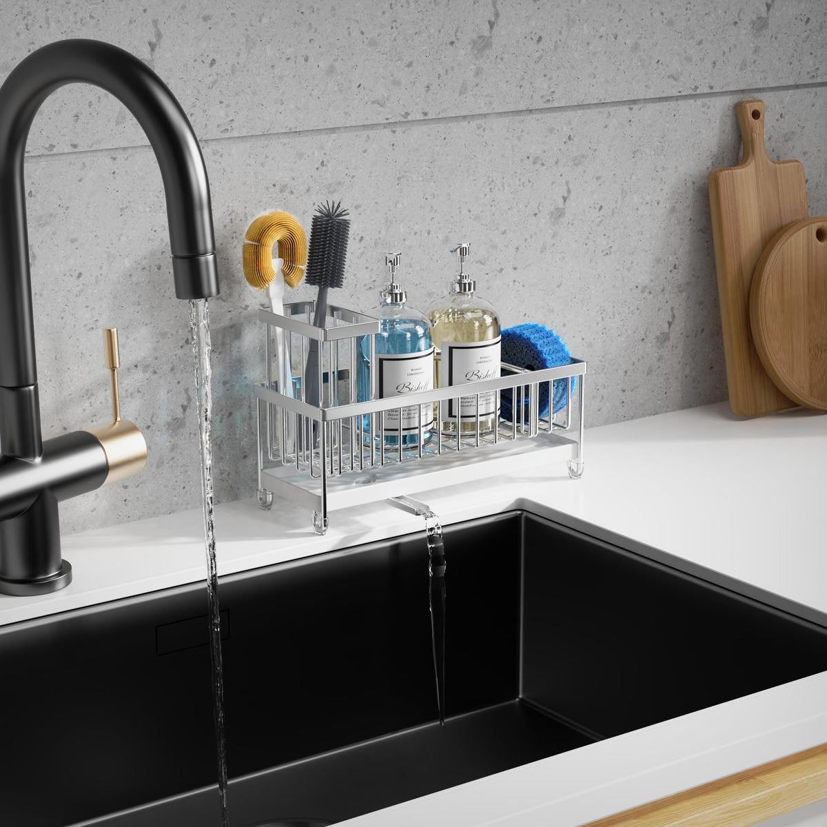 Larger Version Sponge Holder for Kitchen Sink