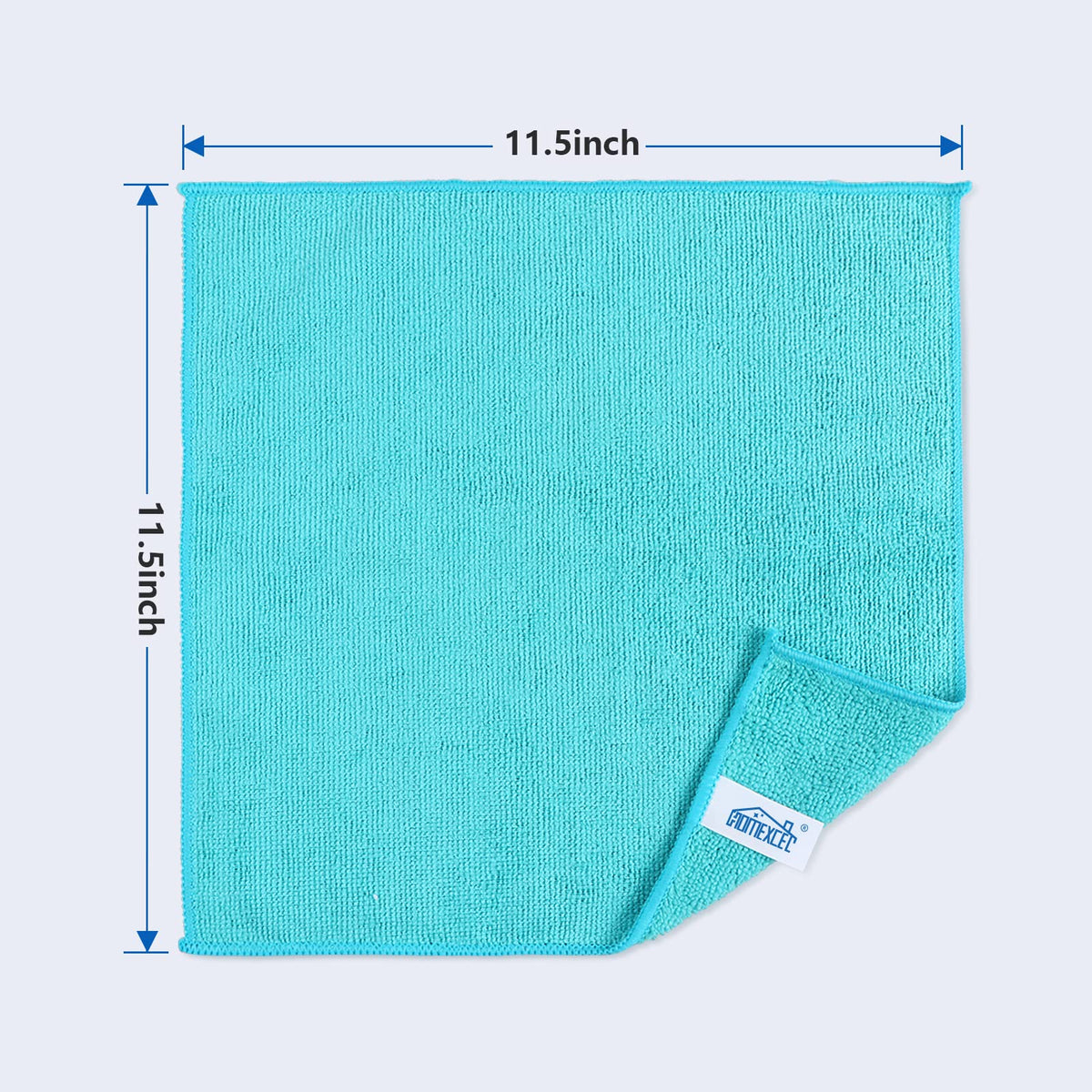 100PK Microfiber Cleaning Cloth (100 Count)