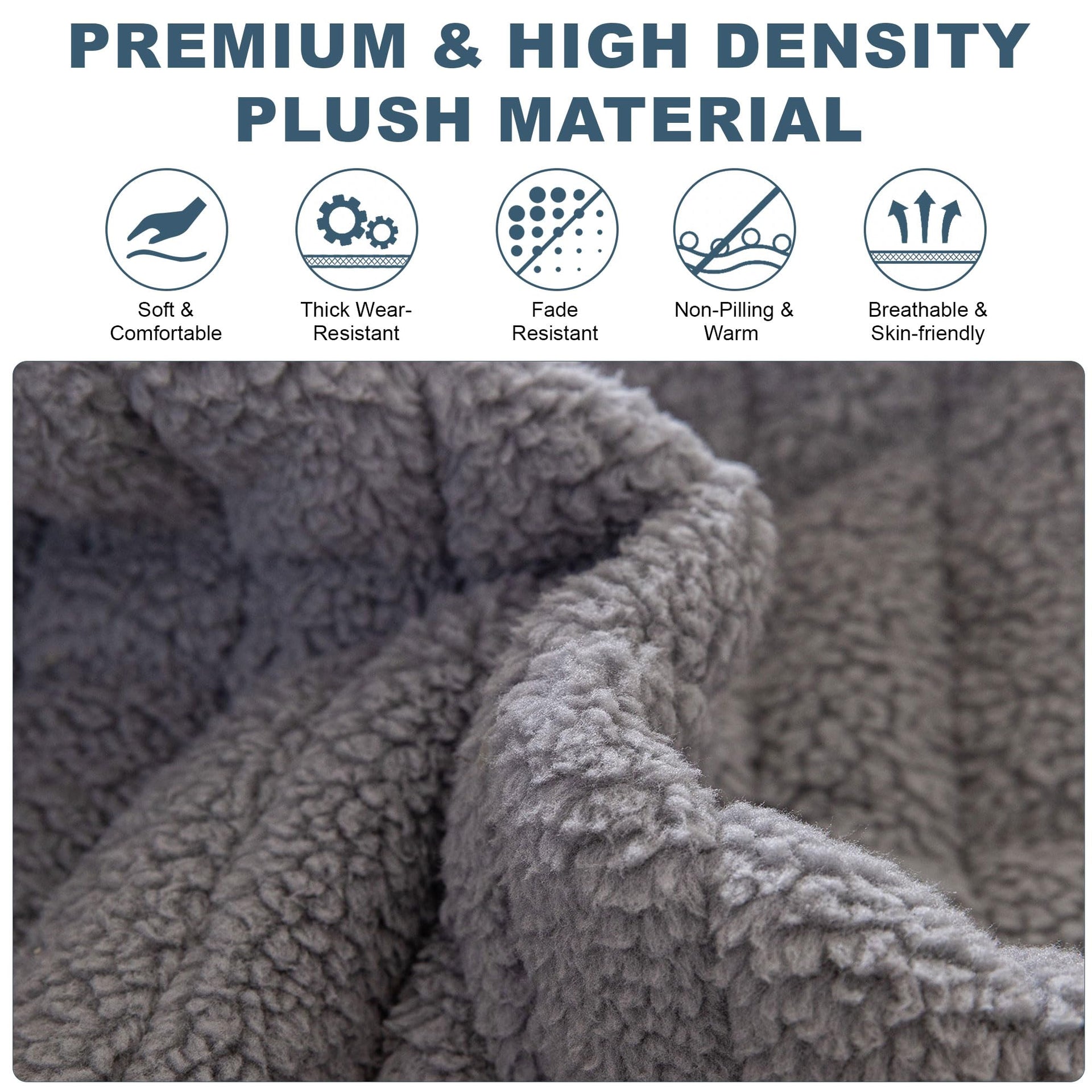 Couch Covers for Sofa Pet Friendly (3 Count)