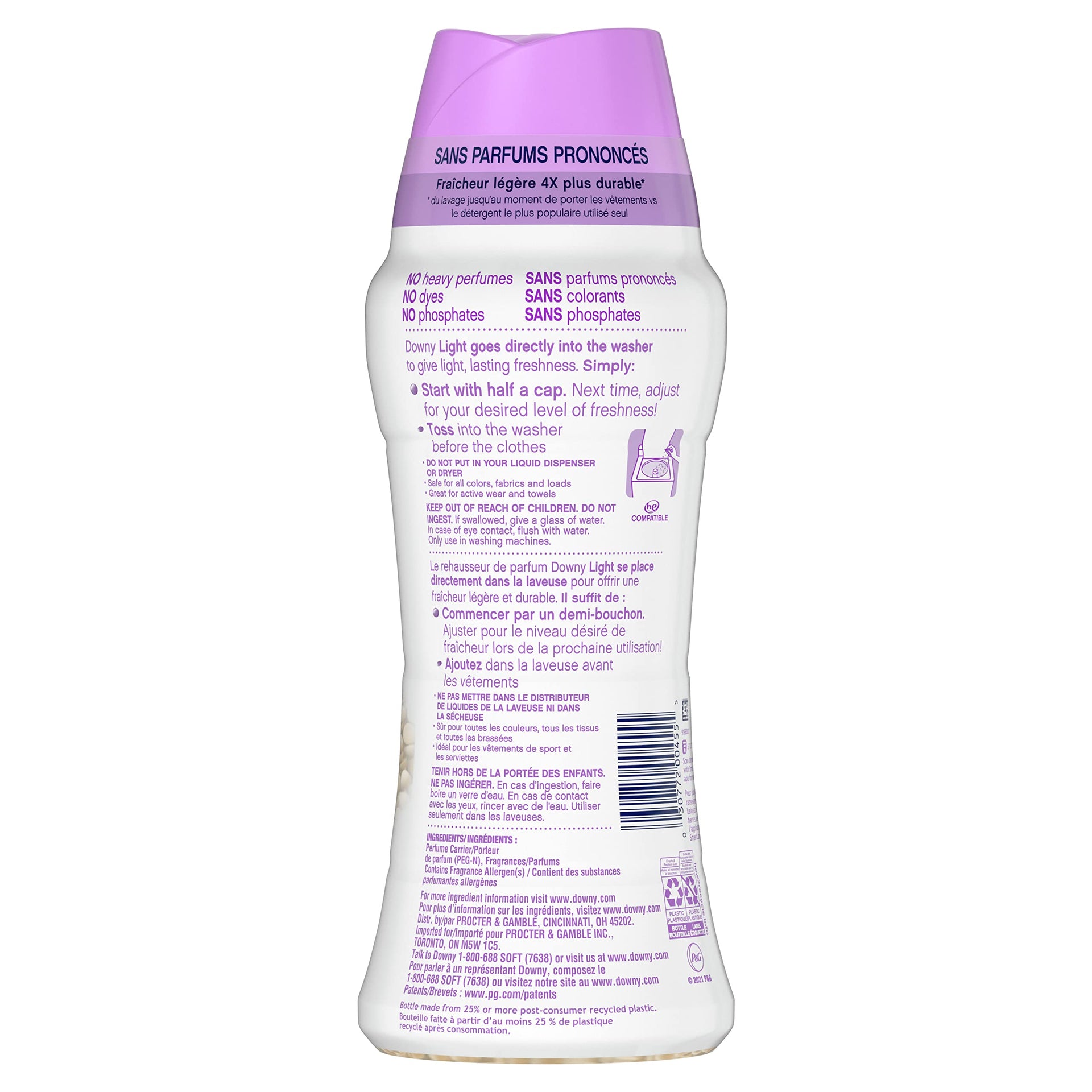 Light Laundry Scent Booster Beads for Washer (14.8 Ounce)