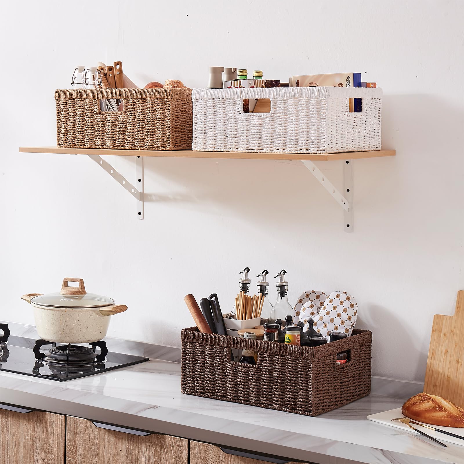 Wicker Storage Basket