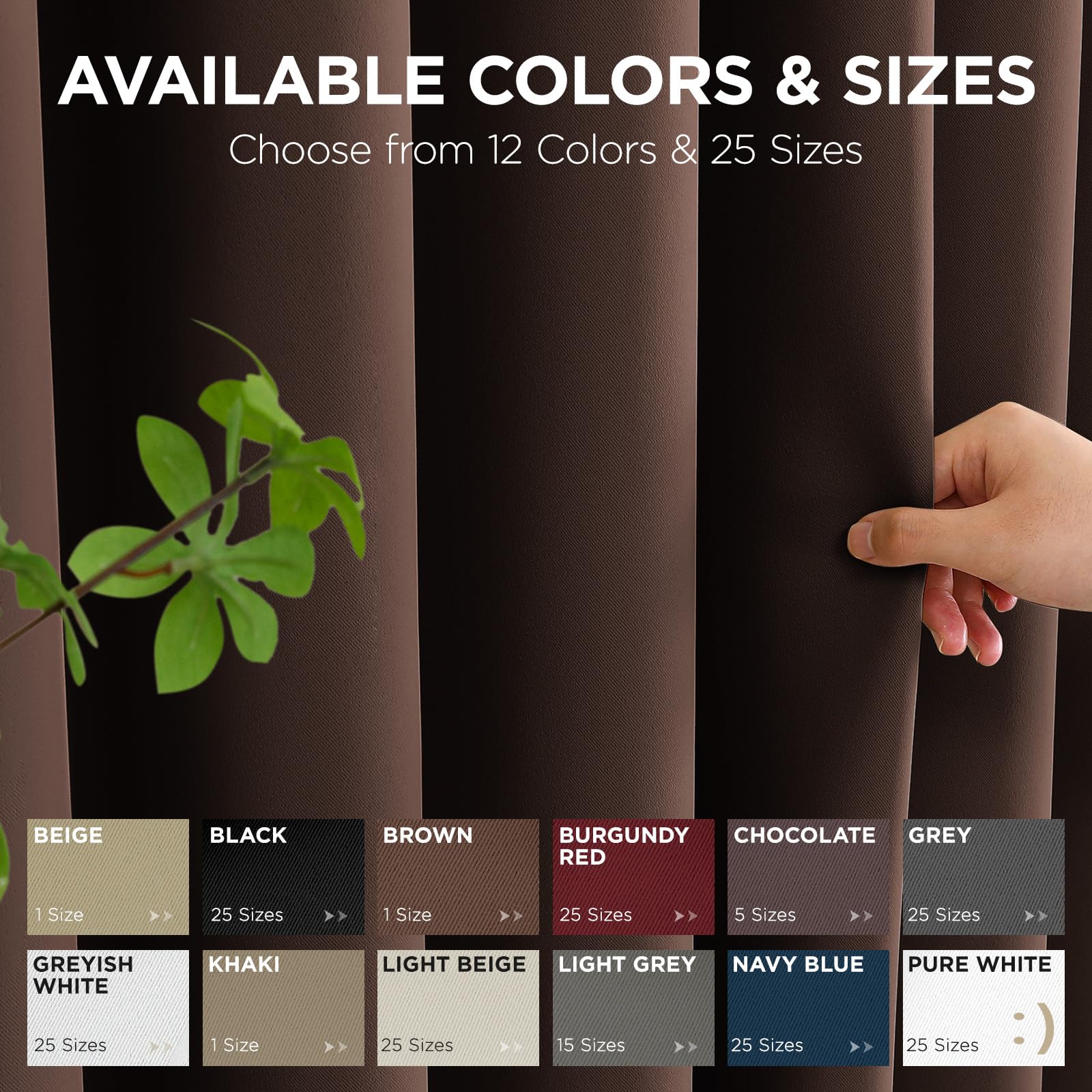 Blackout Patio Sliding Door Curtains