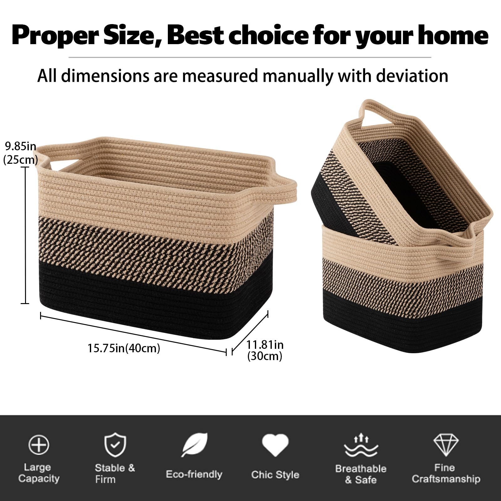 Woven Storage Basket