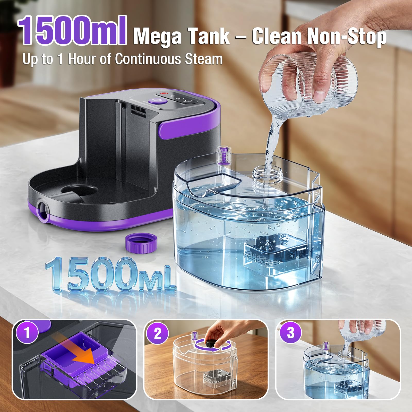 Steam Cleaner