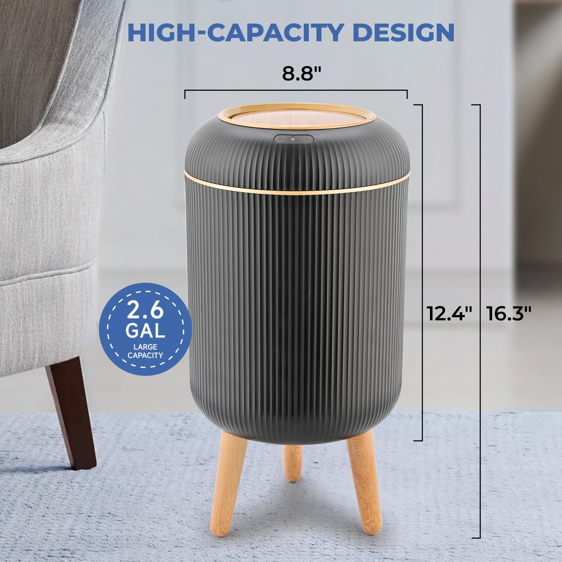 Smart Sensor Wastebasket