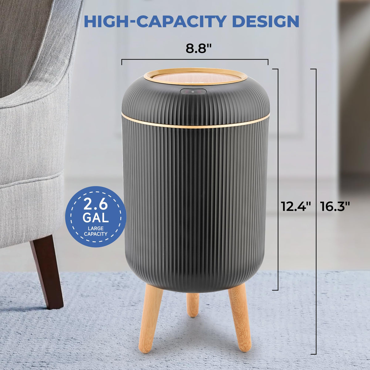 Smart Sensor Wastebasket