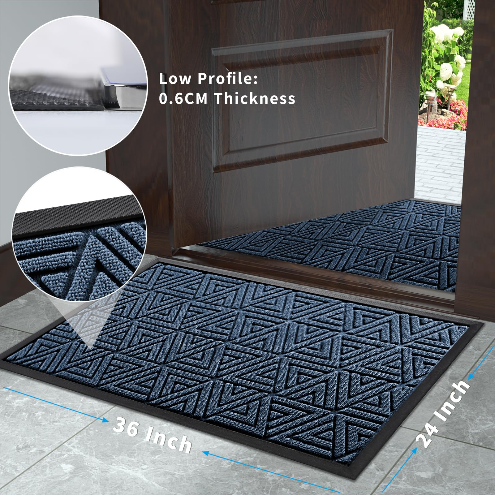 Large Door Mat 36x24