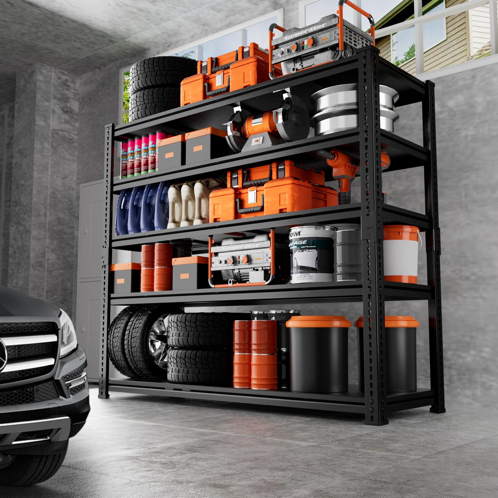 Storage Shelves Heavy Duty
