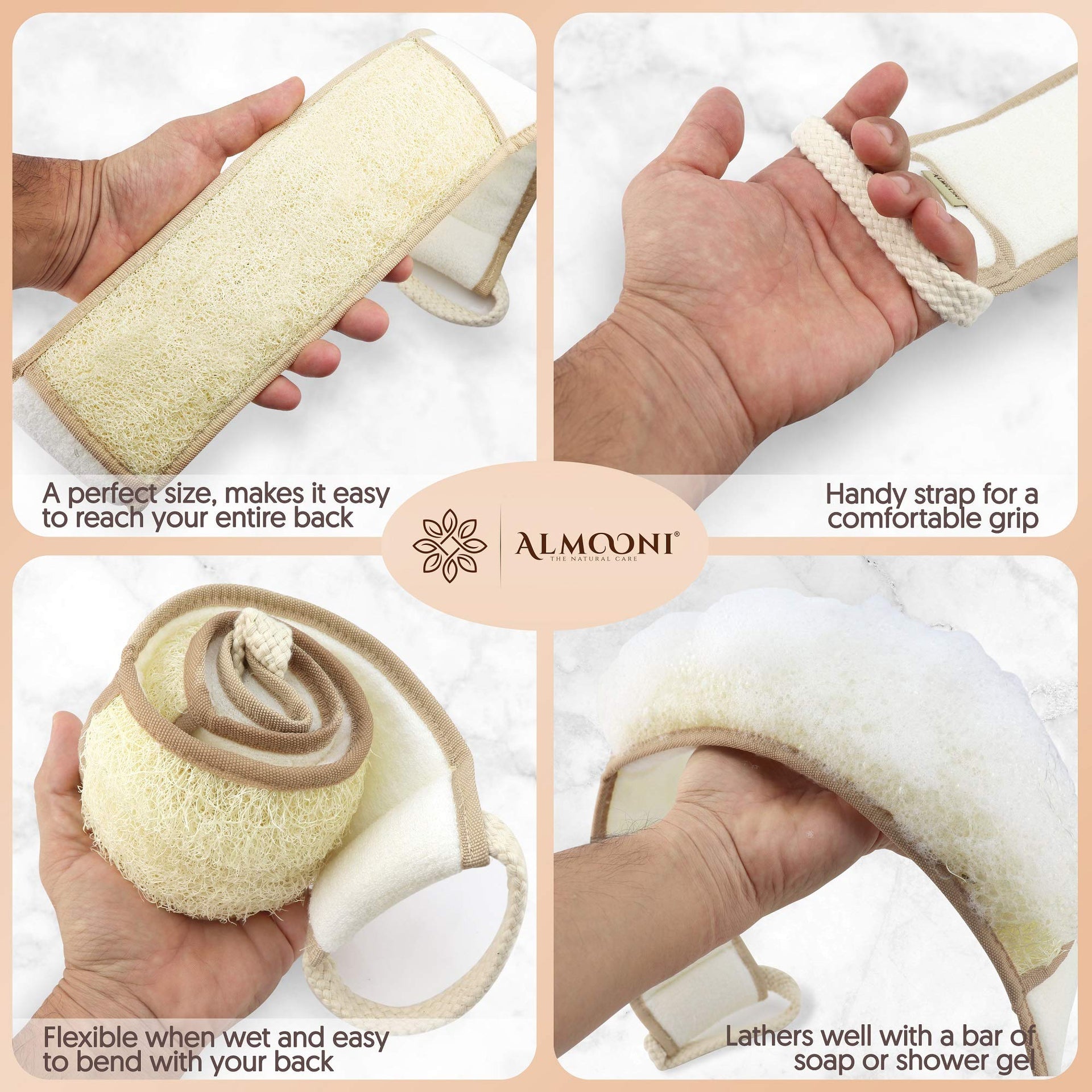 Back Scrubber for Shower