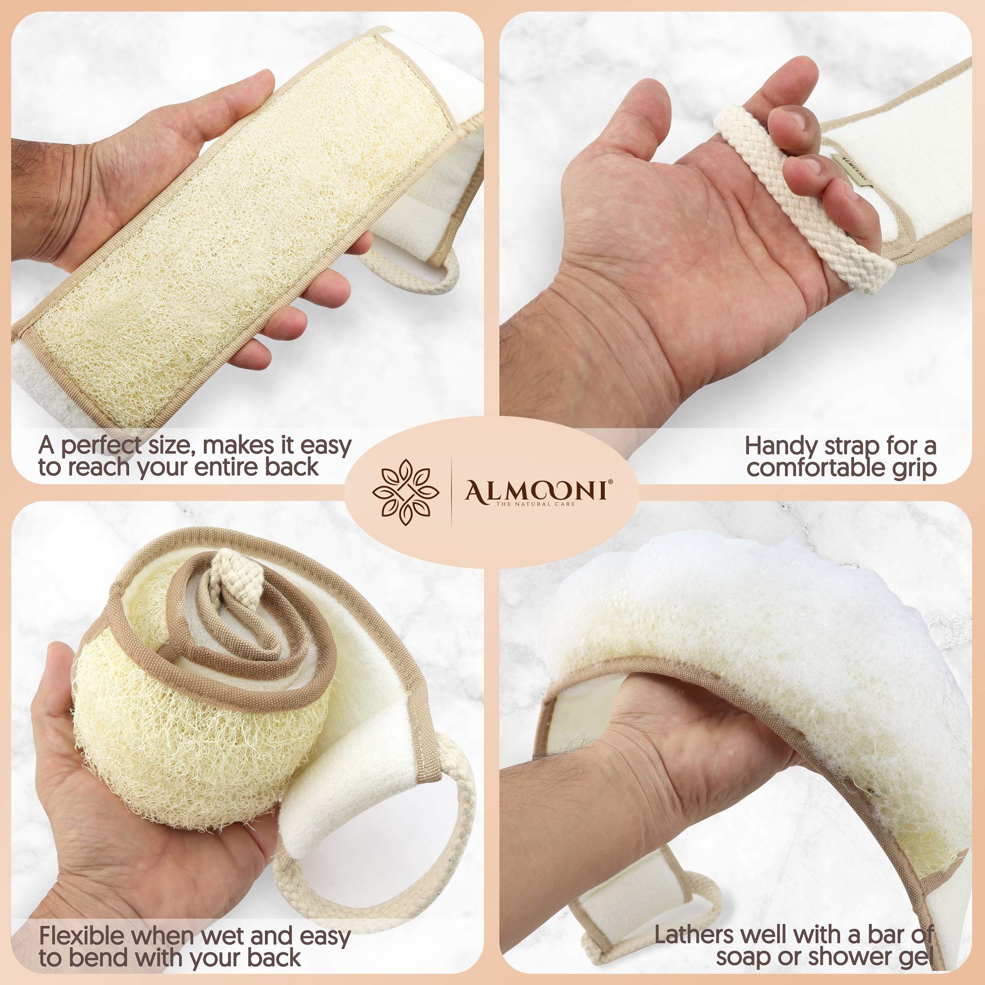 Back Scrubber for Shower