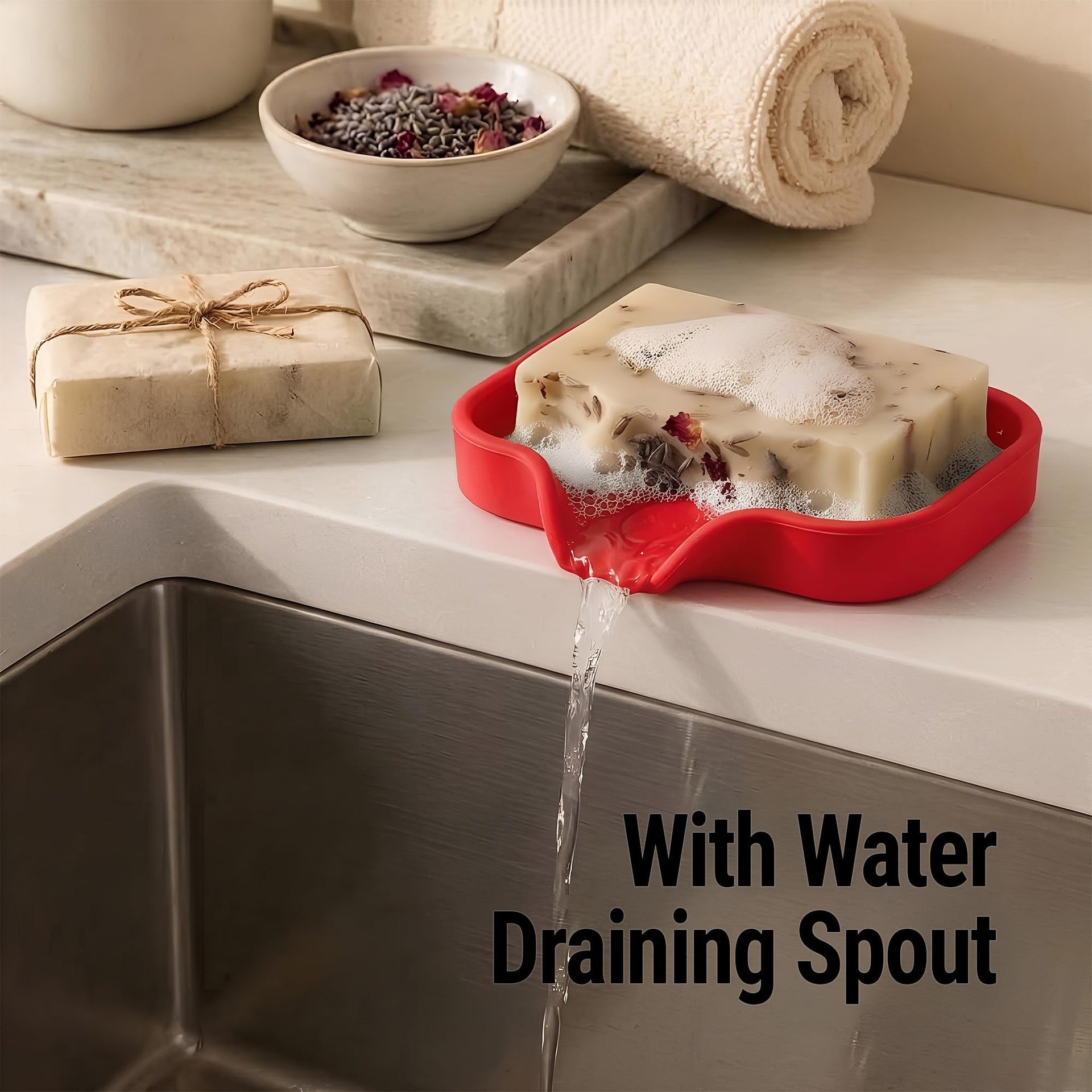 Small Silicone Sponge Holder