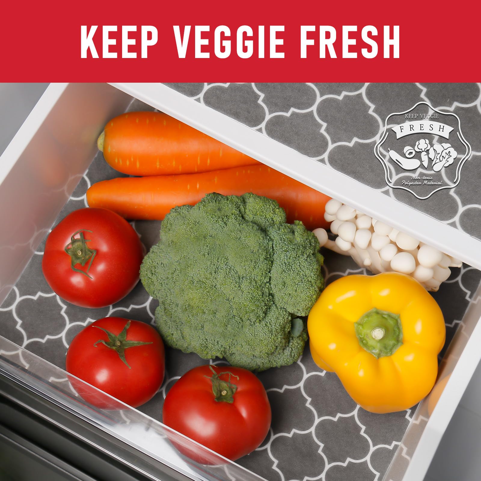 Refrigerator Liners (30 Sq Ft)
