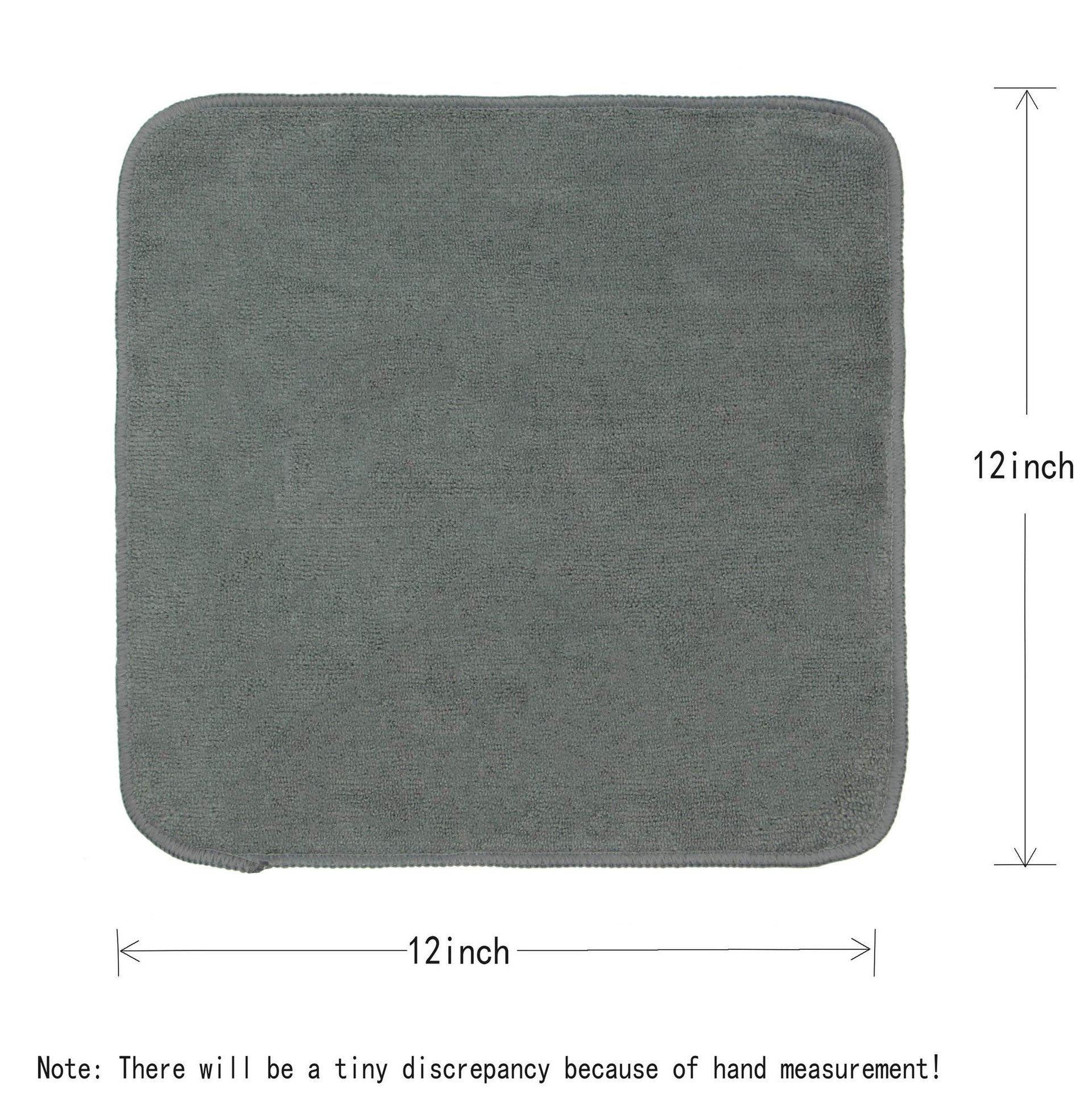 Microfiber Cleaning Cloth (8 Count)