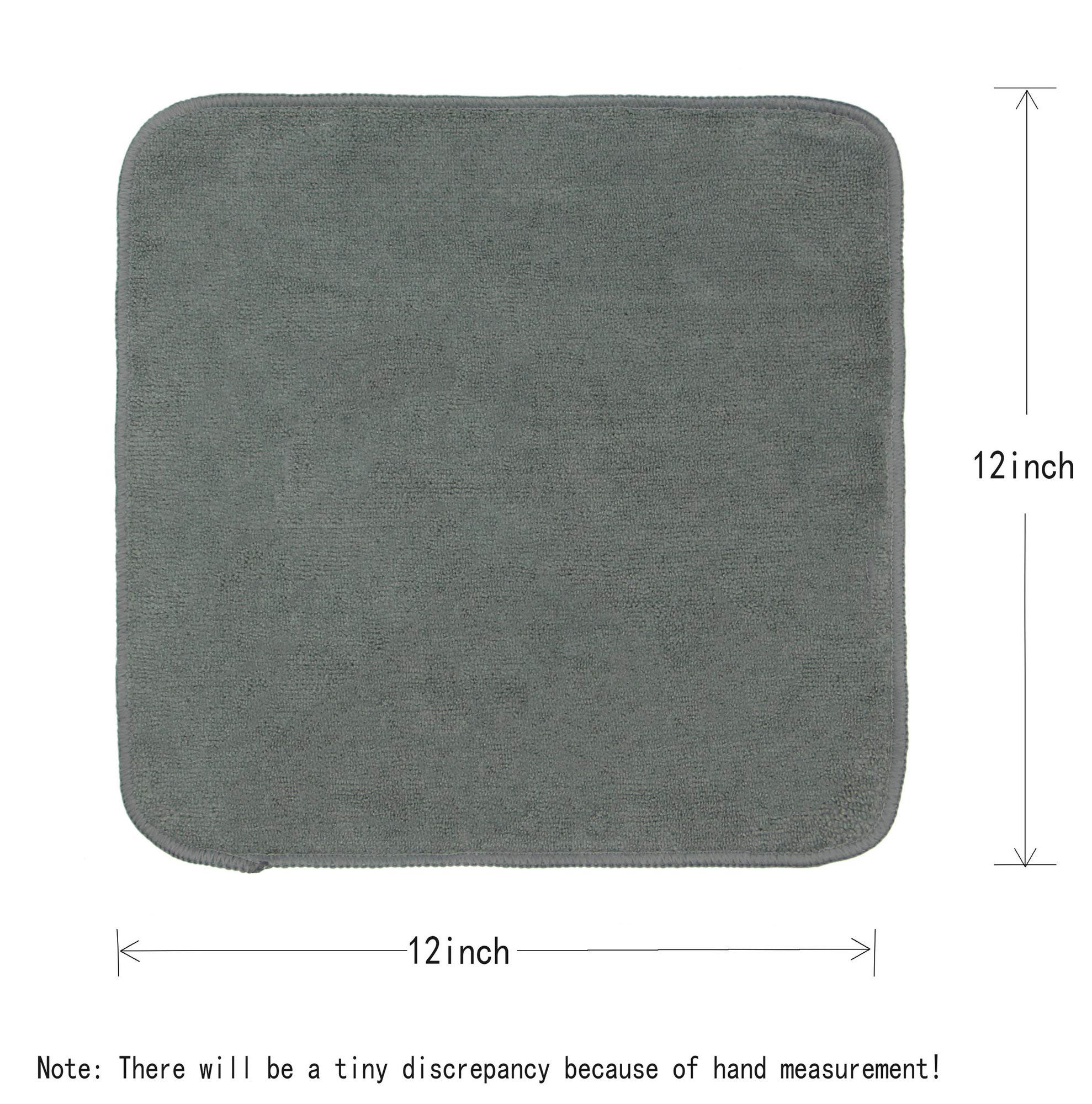 Microfiber Cleaning Cloth (8 Count)