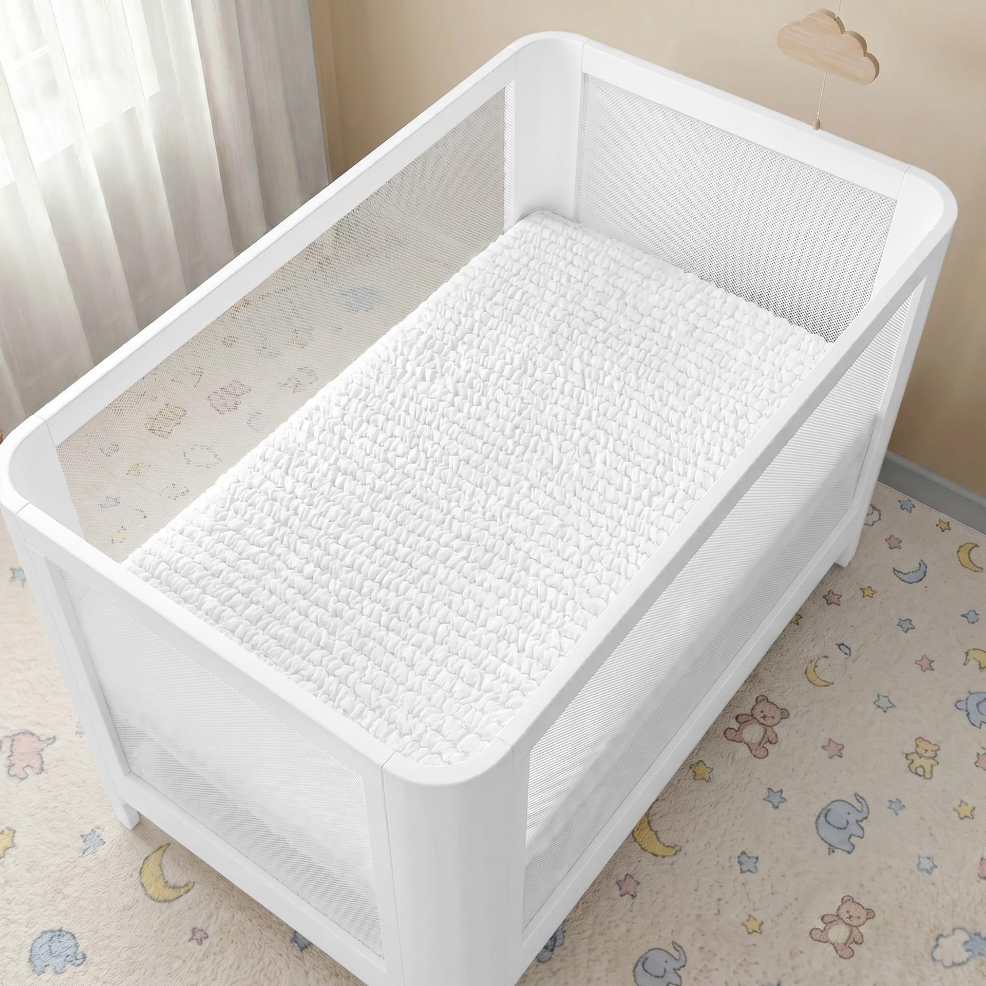 PAULATO BY GA.I.CO Waterproof Crib Mattress Protector