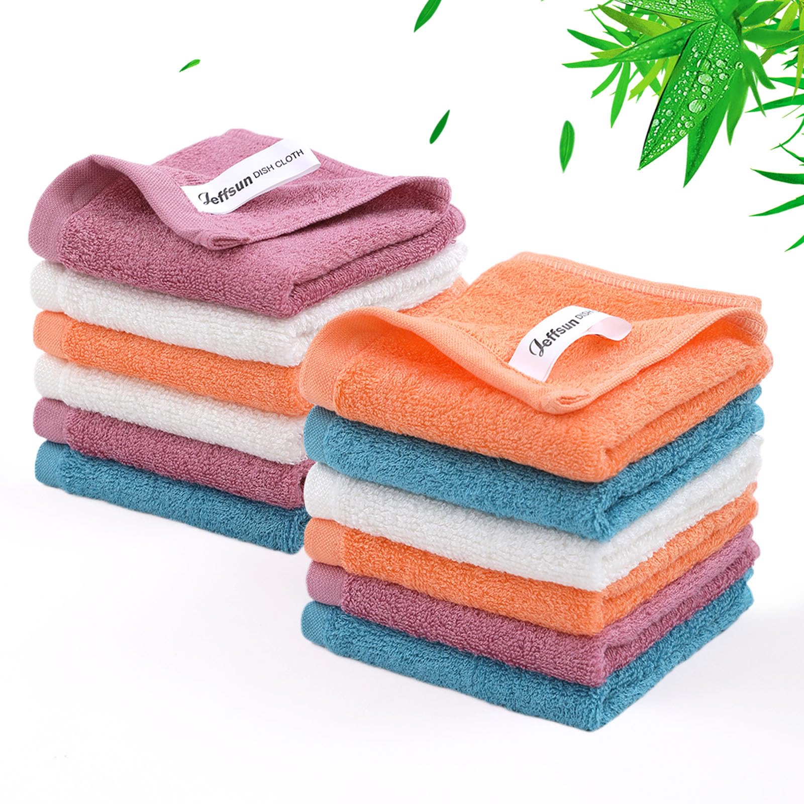 Dish Washcloths 12 Pack (12 Count)