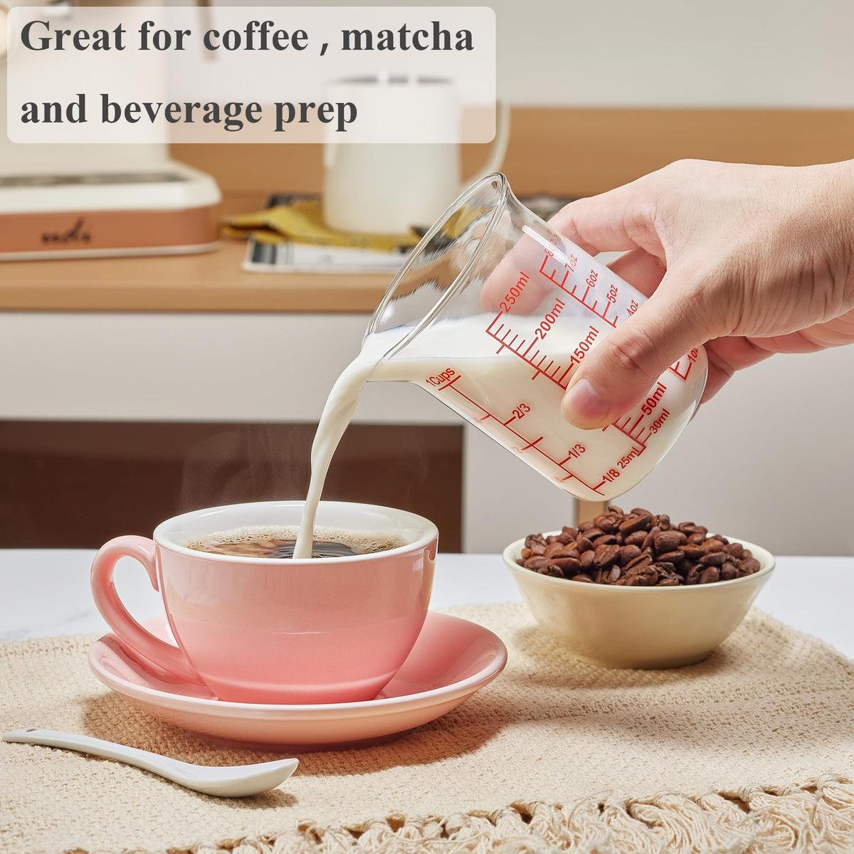 Ackers Glass Measuring Cup 1 Cup