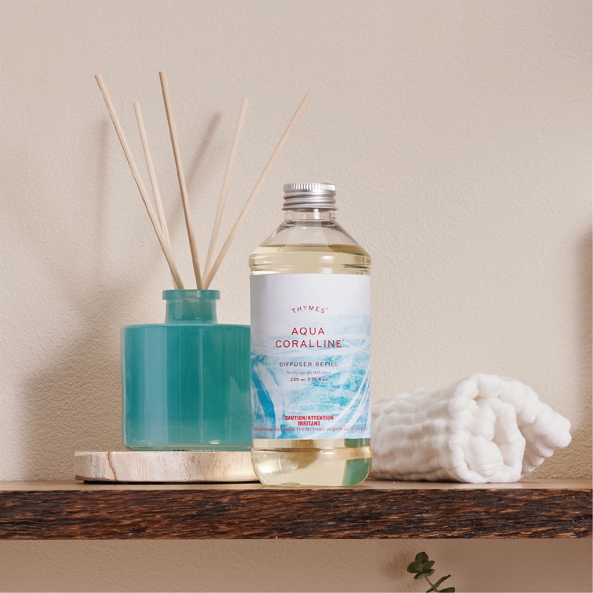 Aqua Coralline Reed Diffuser Oil for Room (7.75 Fl Oz)