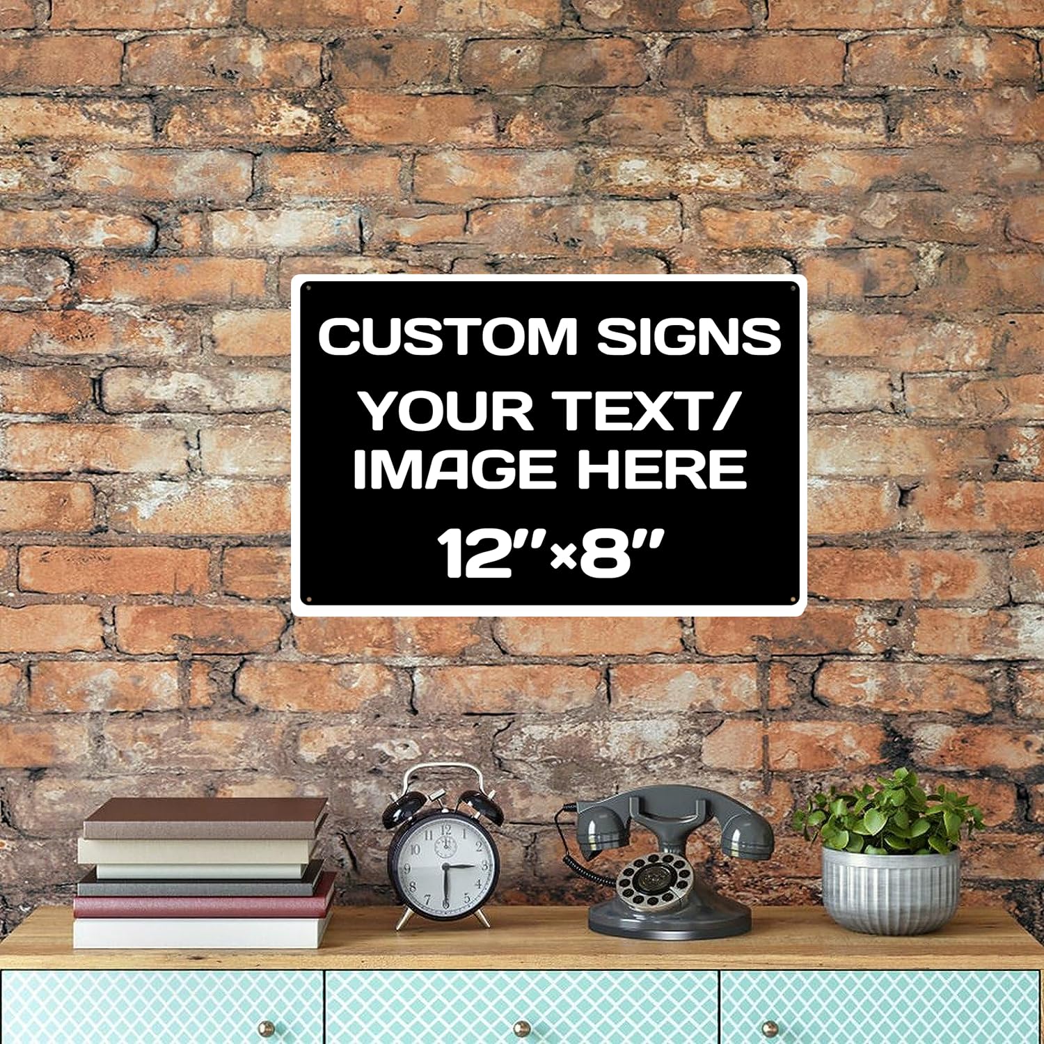 customizable sign