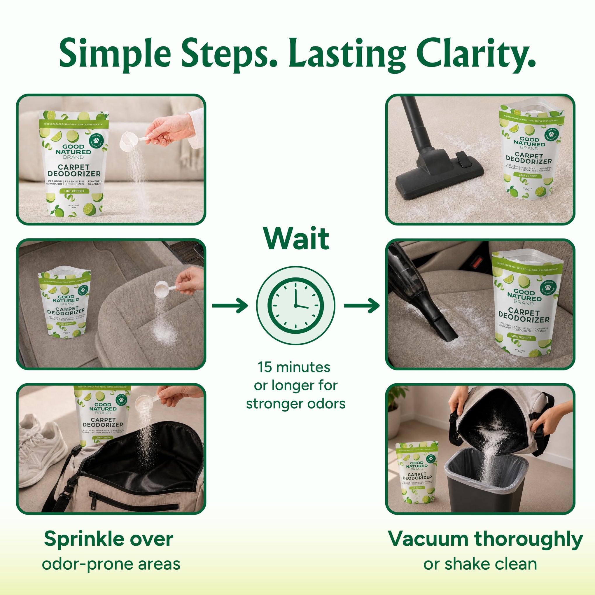 Carpet Deodorizer & Freshener Powder (31 Ounce)