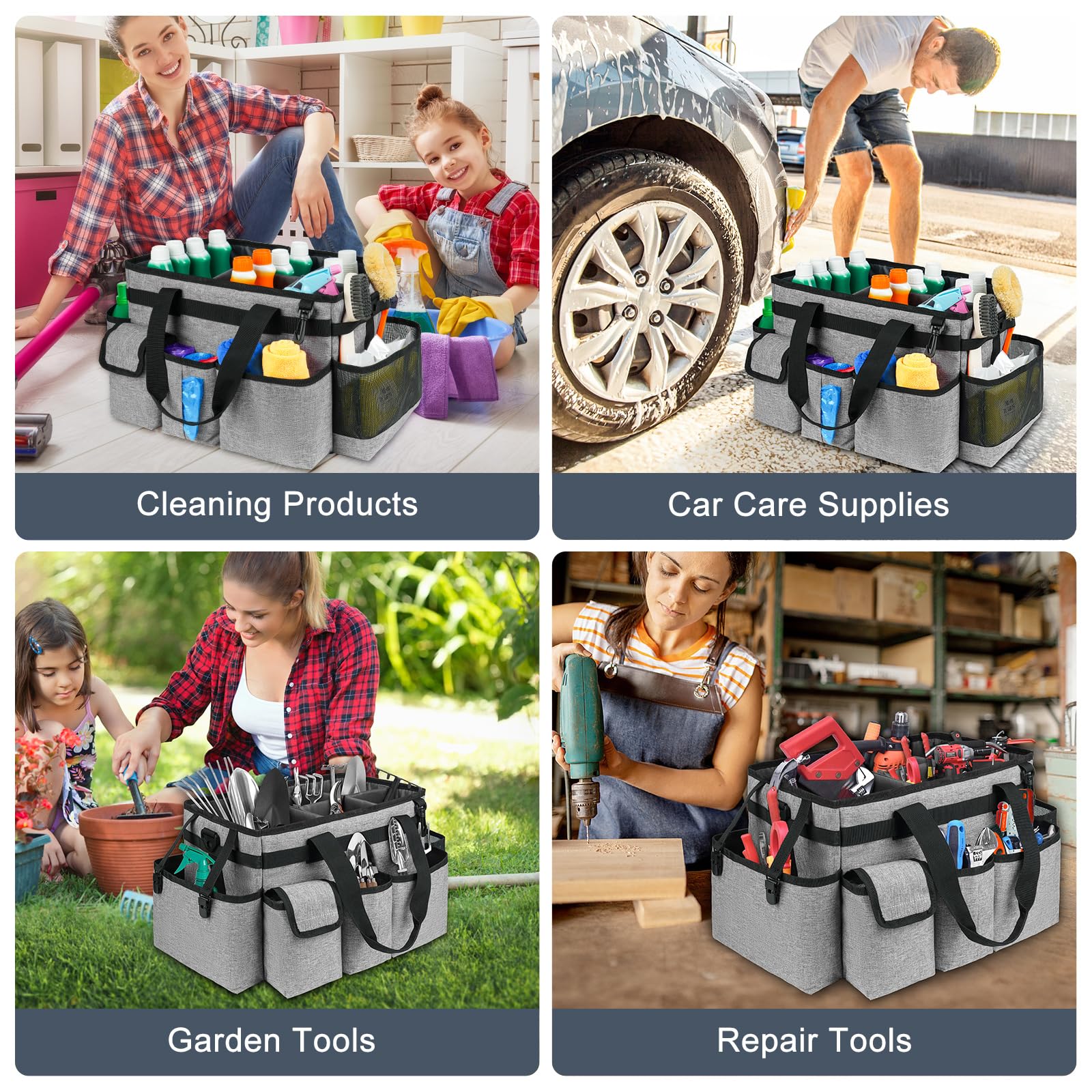 Cleaning Caddy Bag