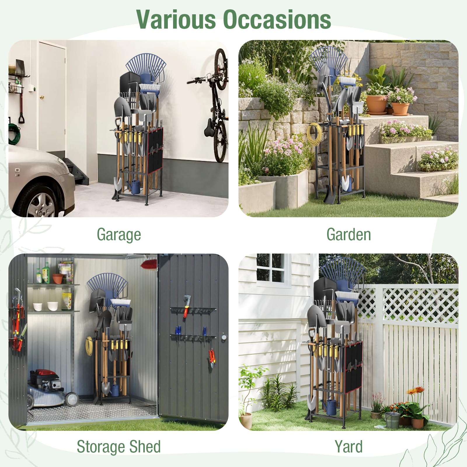 Garden Tool Organizer
