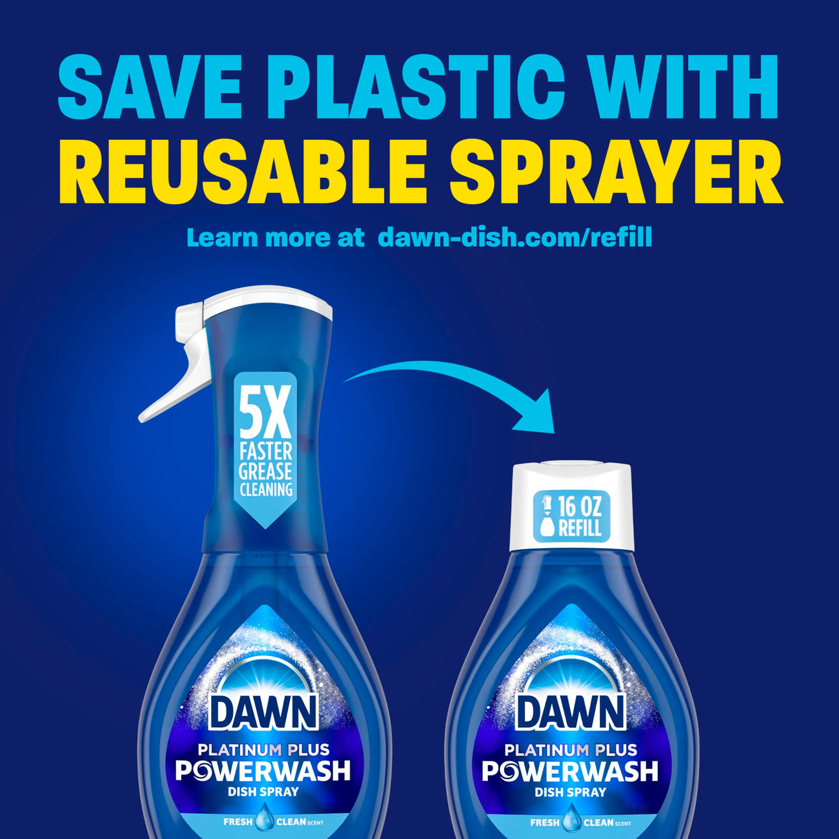 Powerwash Spray (32 Fl Oz)