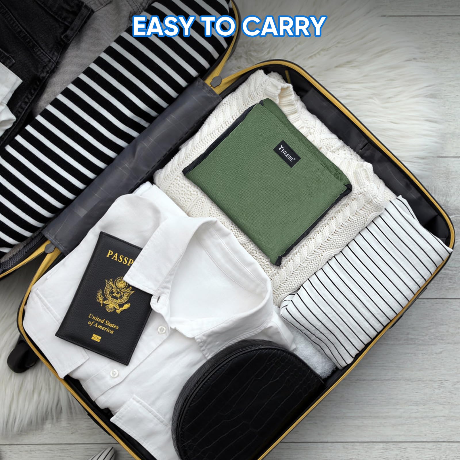 120L Laundry Bag Backpack