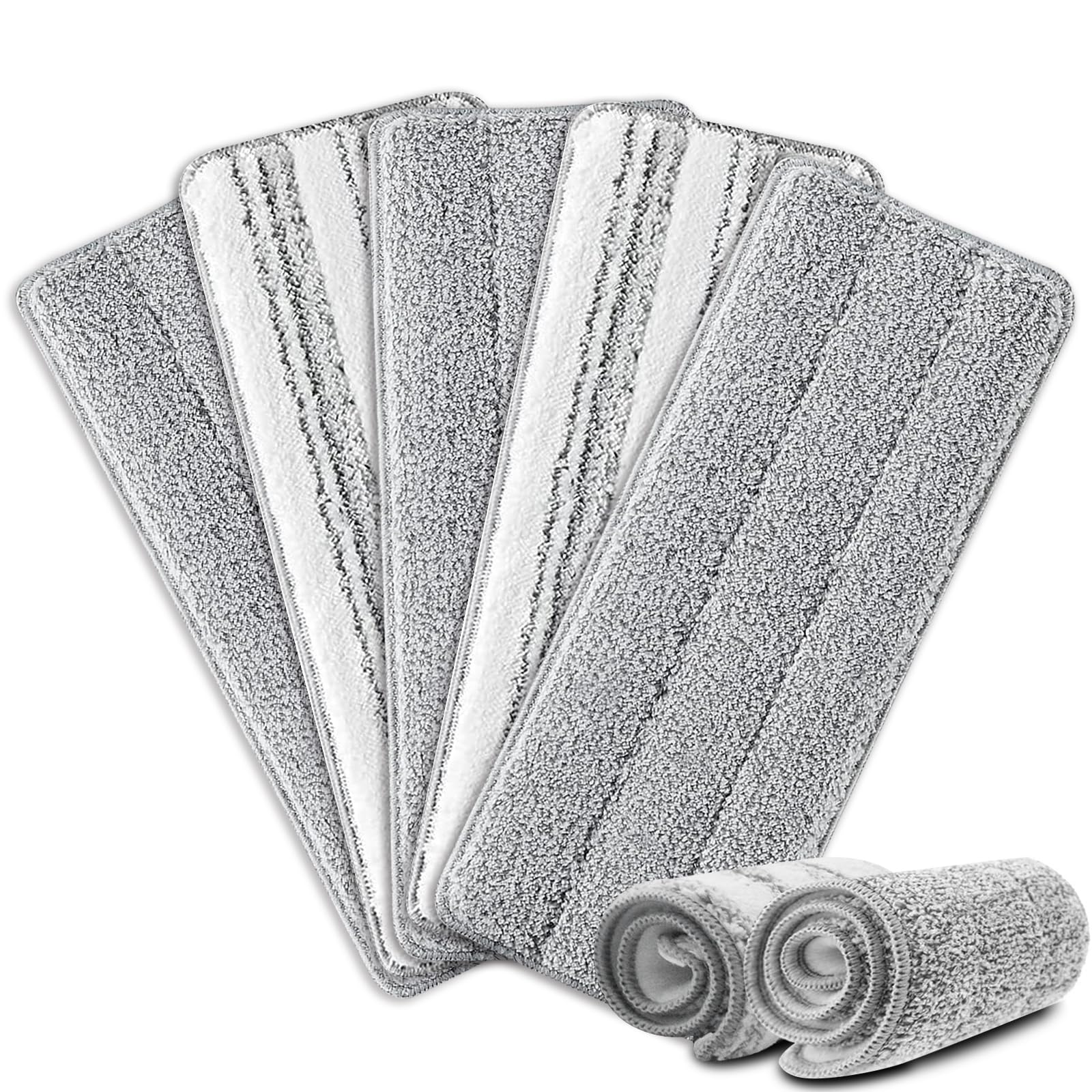 Flat Mop Pads (5 Count)