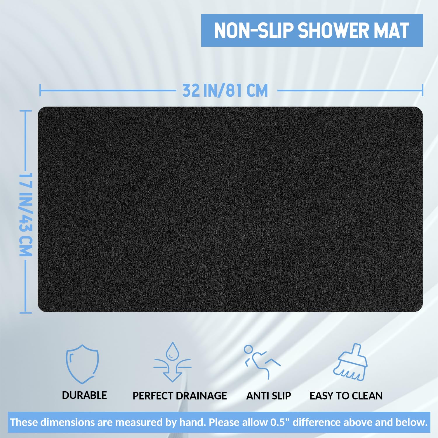 Non Slip Bathtub Mat