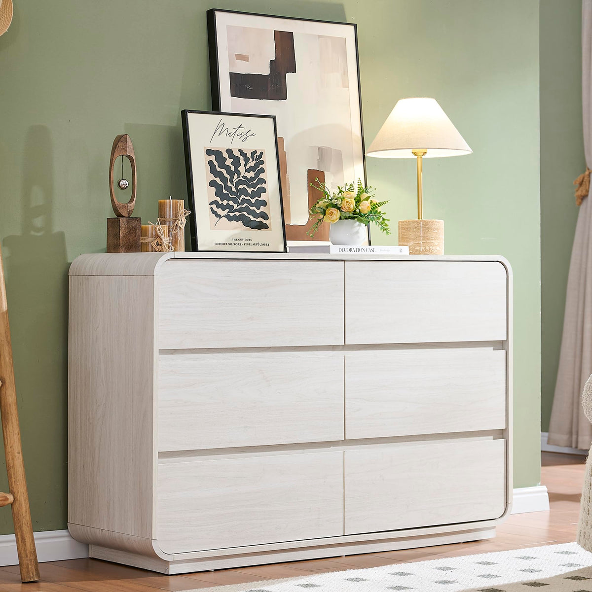 6 Drawer Dresser for Bedroom