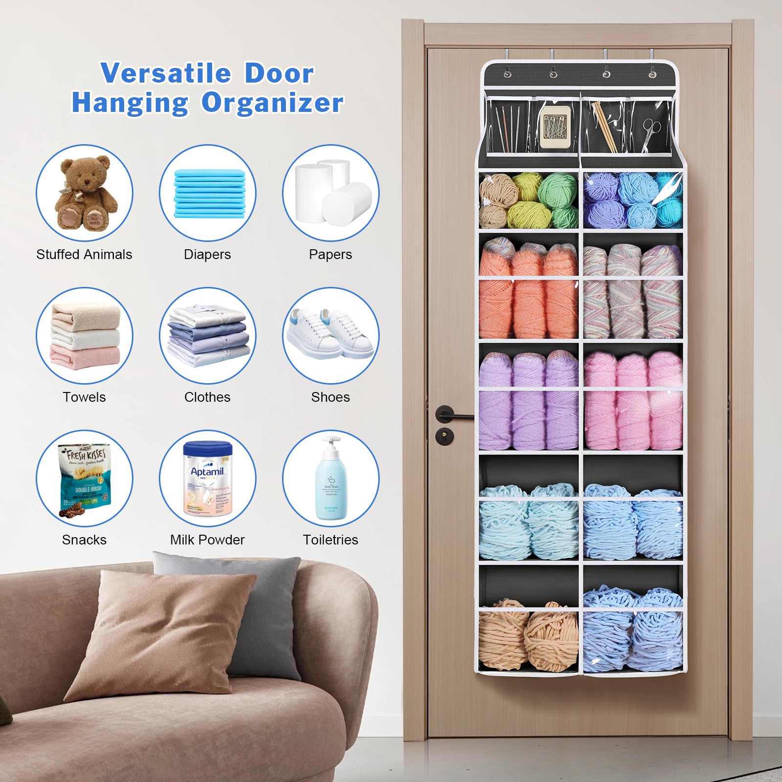 Yarn Storage Organizer
