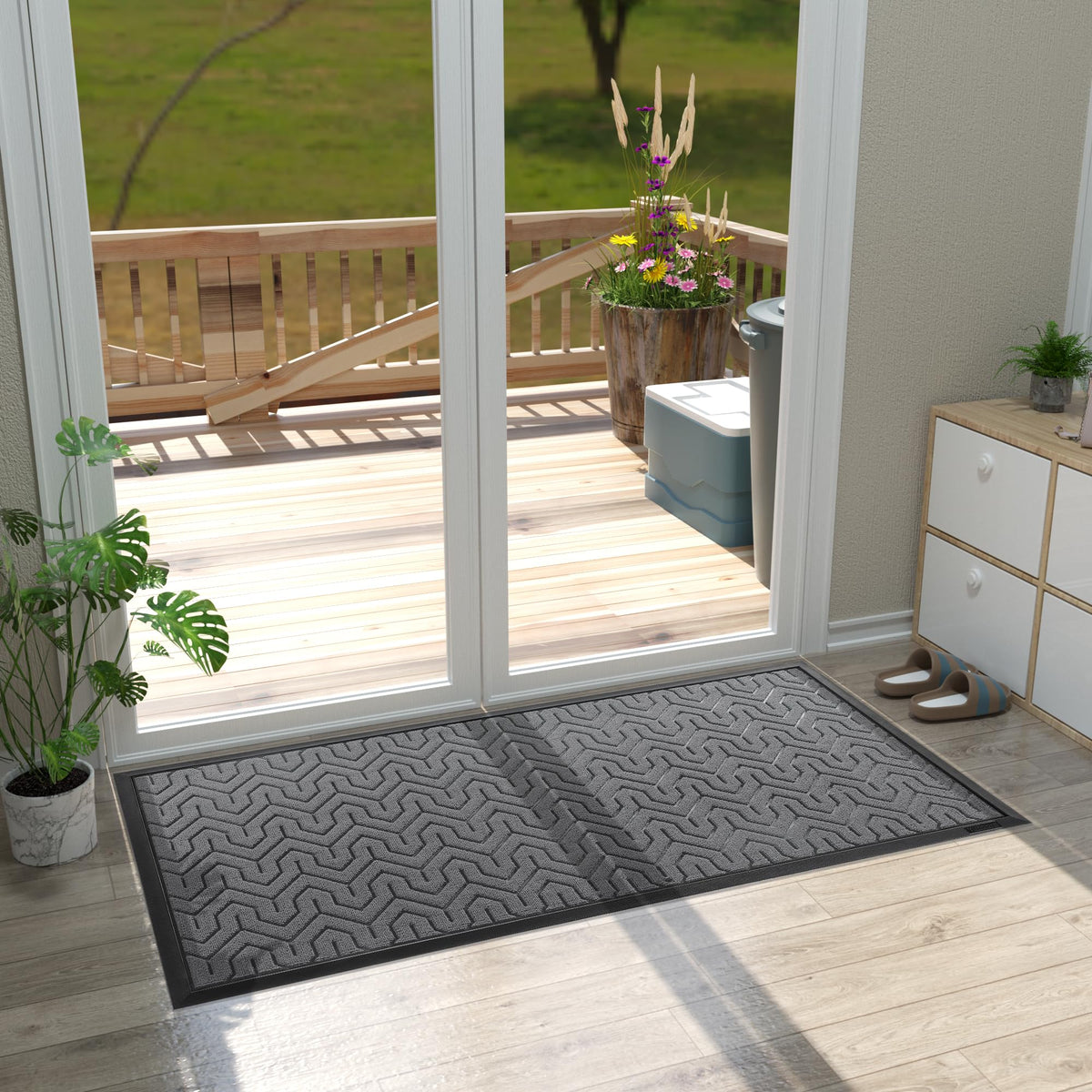 Large Door Mat Outside Entrance 47x24