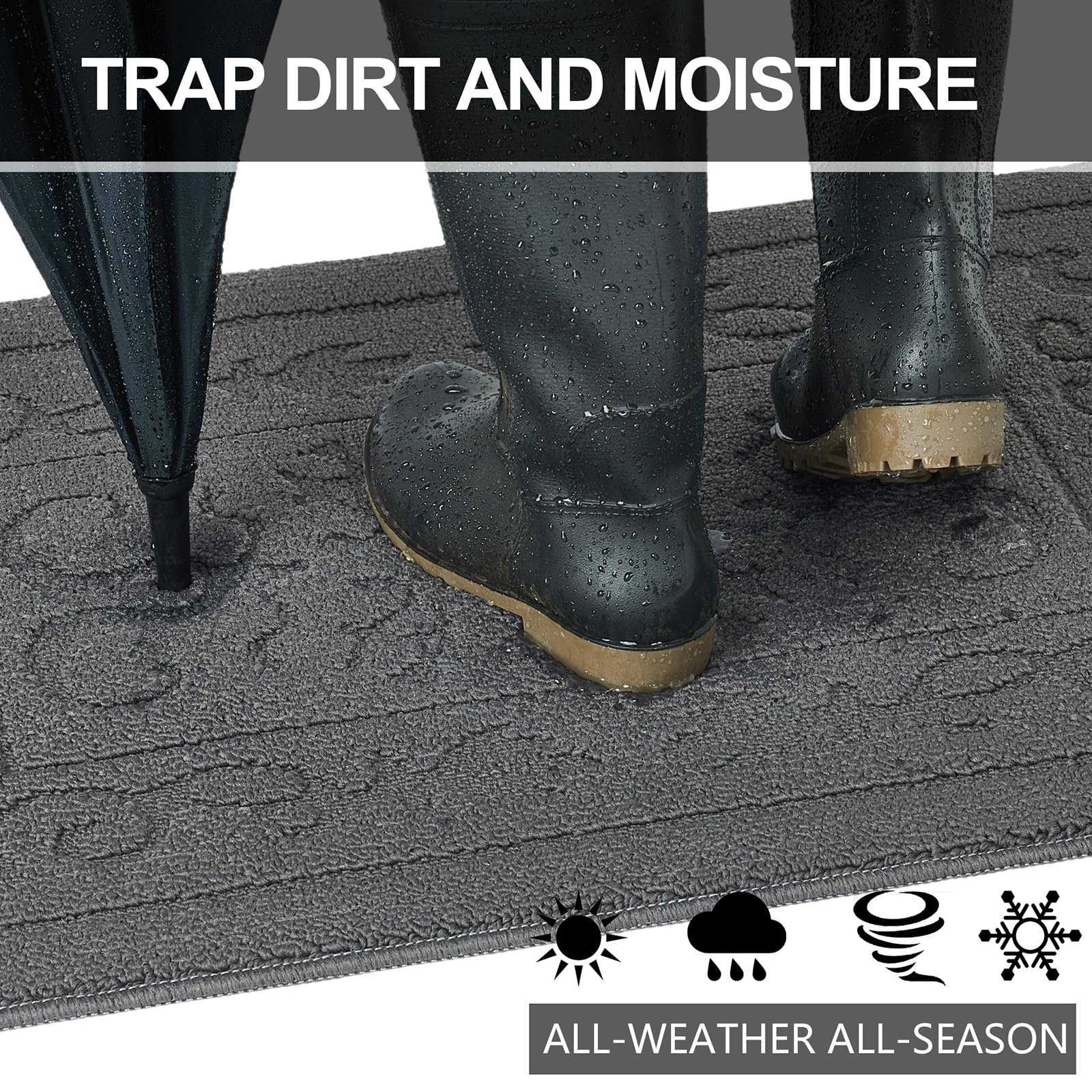 Dirt Trapper Door Mat 20" x 32"