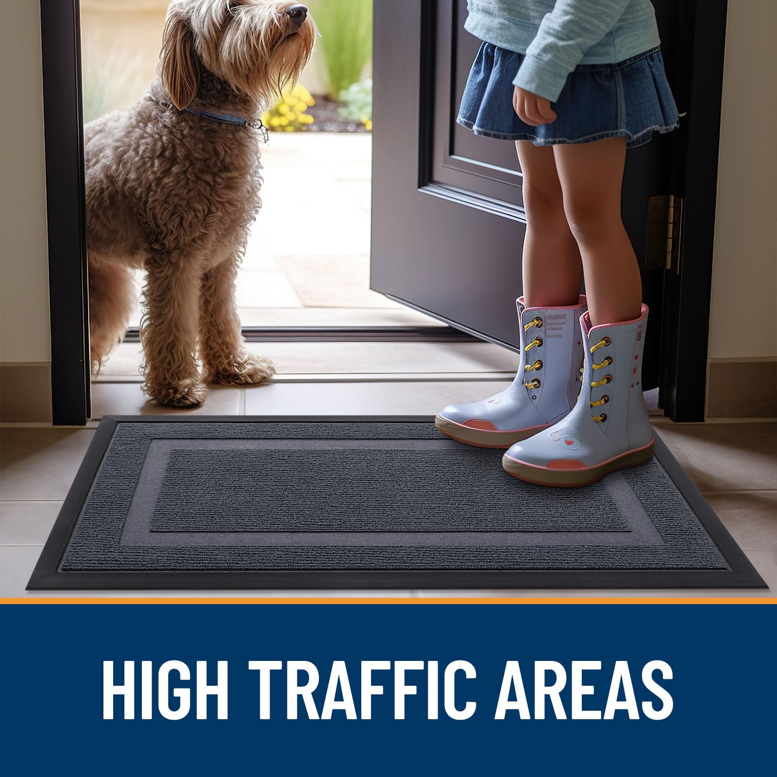 Front Door Mat Outside 47x17