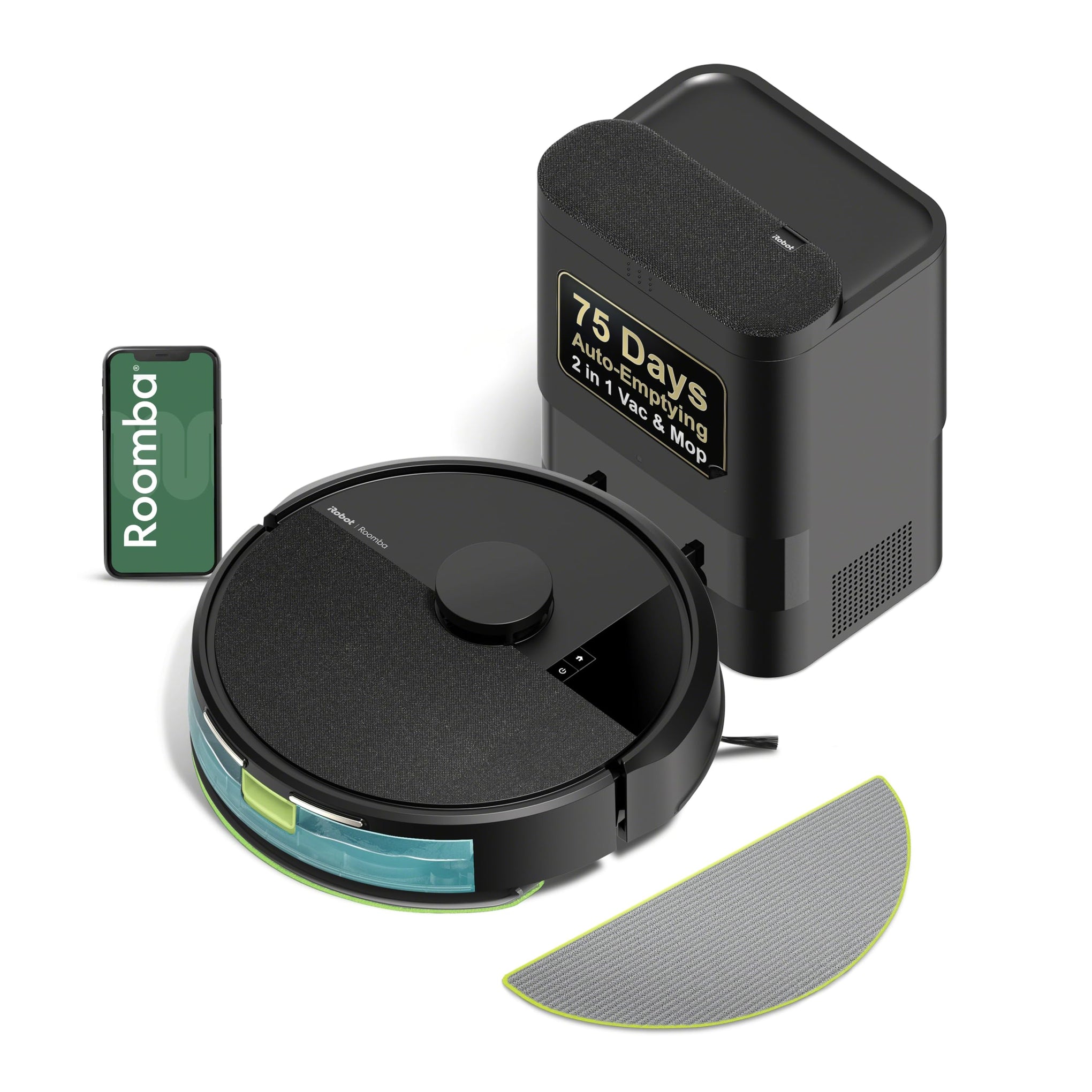 Roomba 104 2in1 Vacuum & Mop Robot