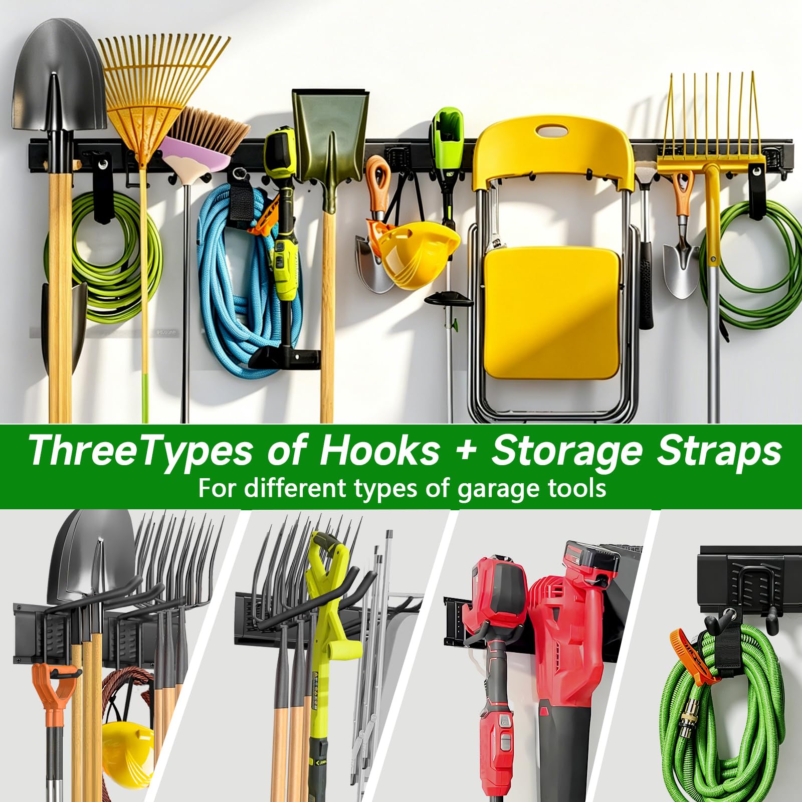 Garage Wall Organizer