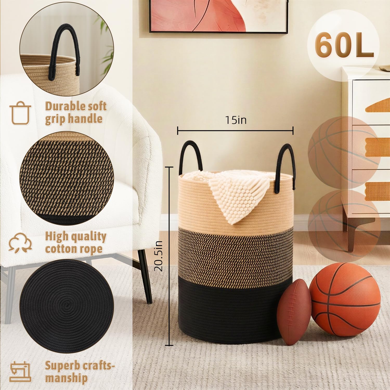 Laundry Basket - ModHome Supplies